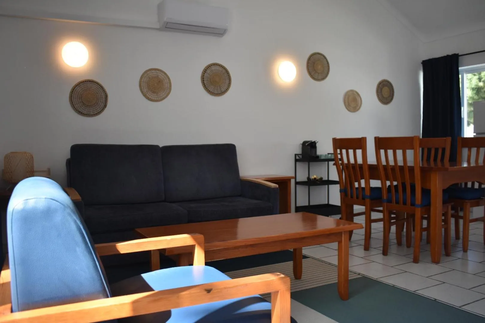 Living room in Club Ouratlantico