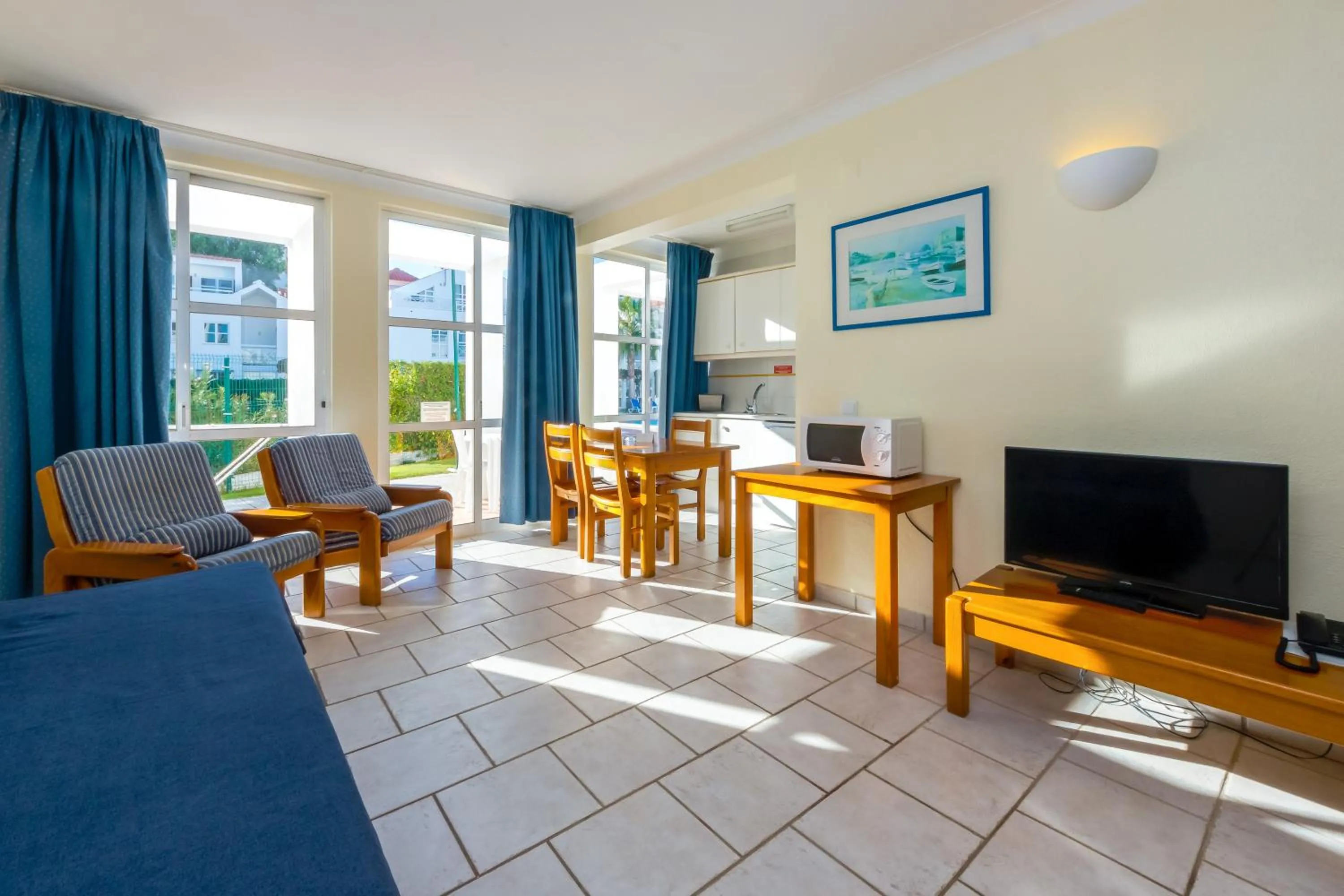 Living room in Club Ouratlantico