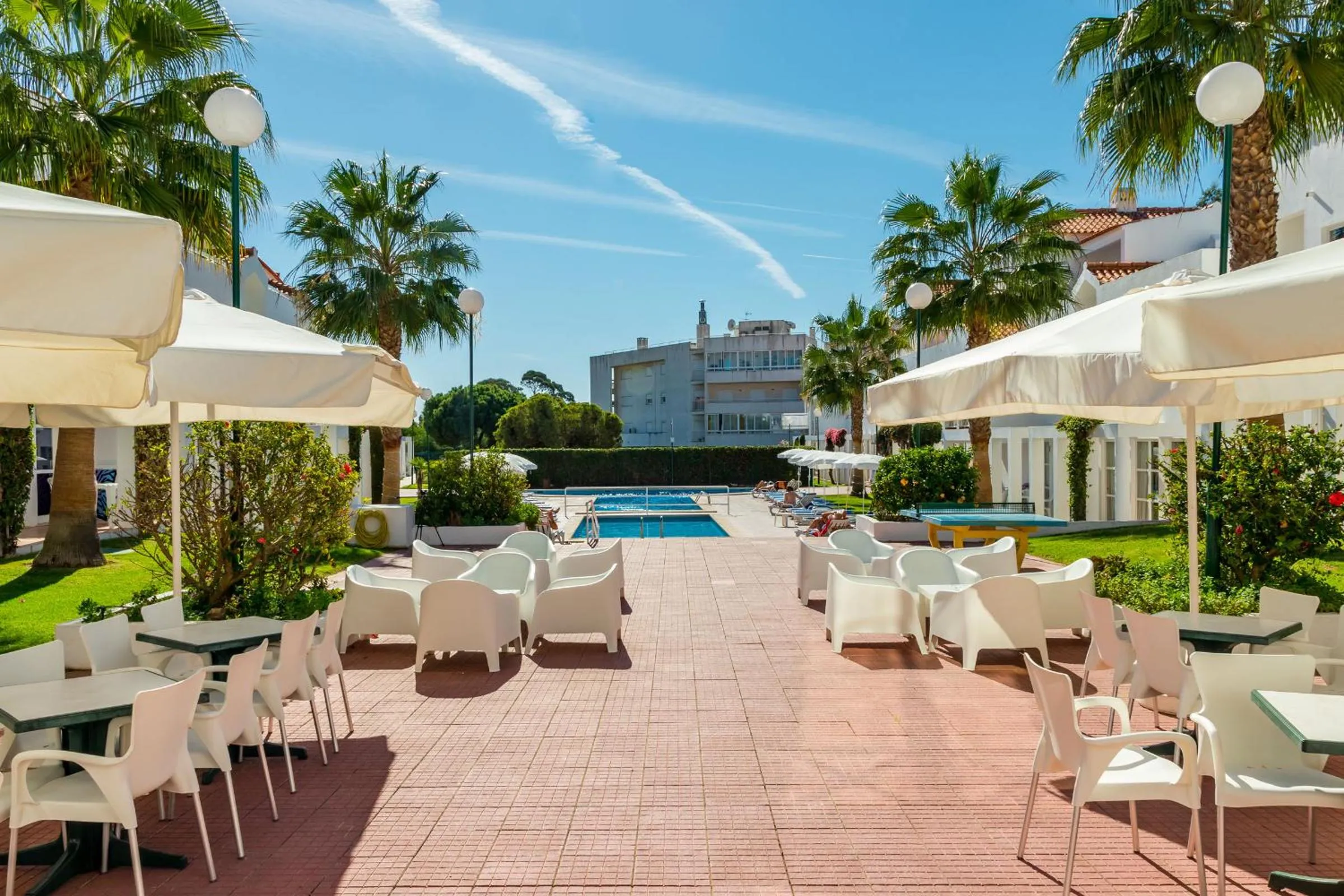 Patio in Club Ouratlantico