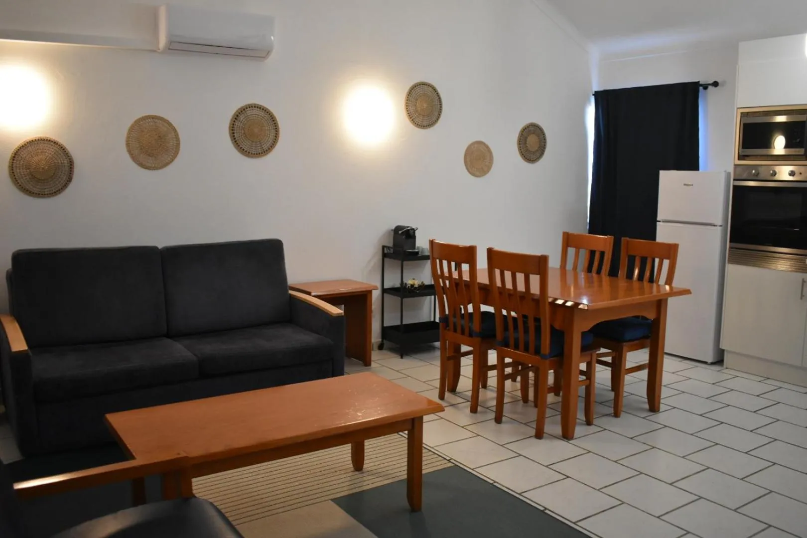 Living room in Club Ouratlantico