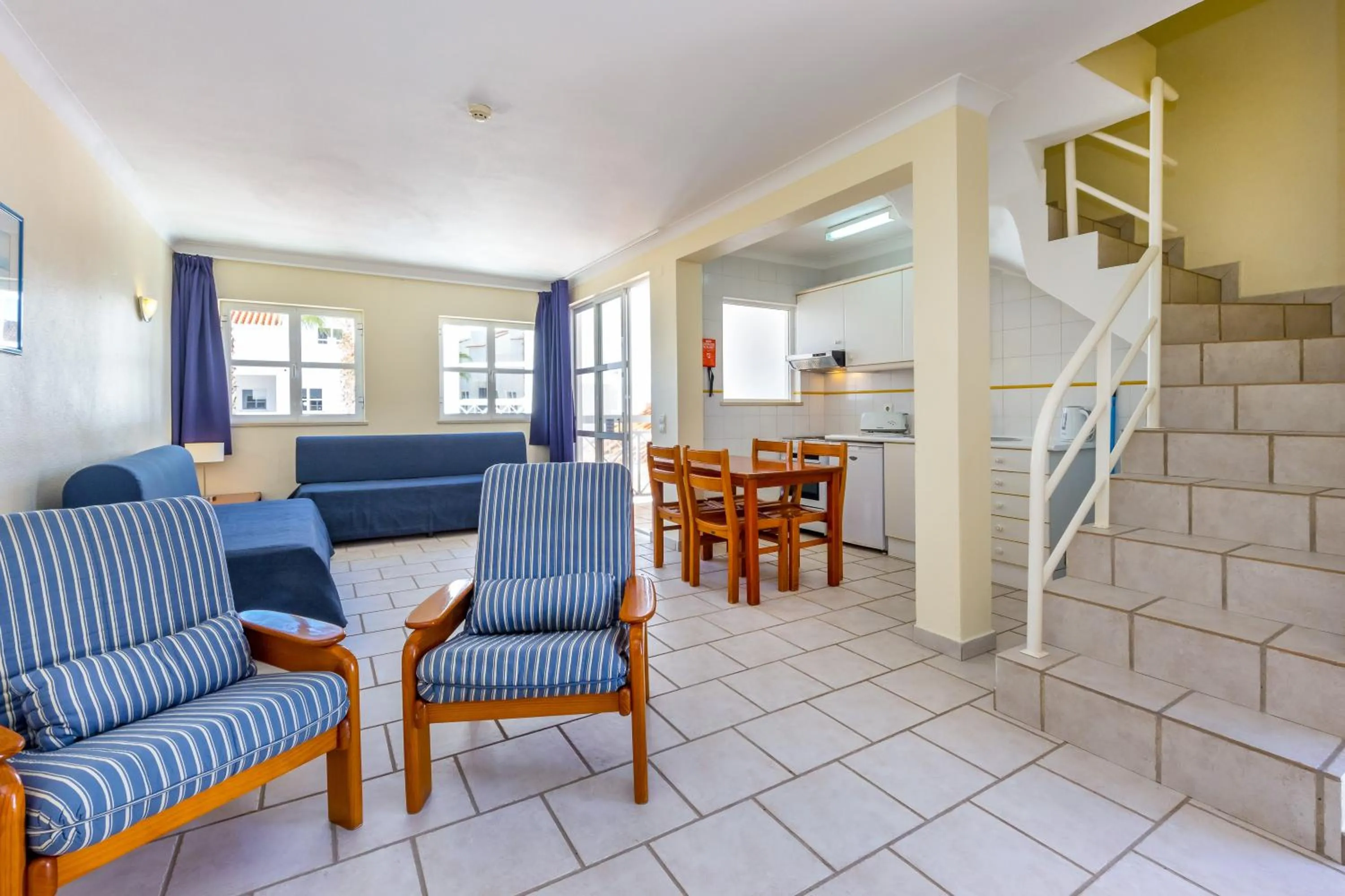 Living room in Club Ouratlantico