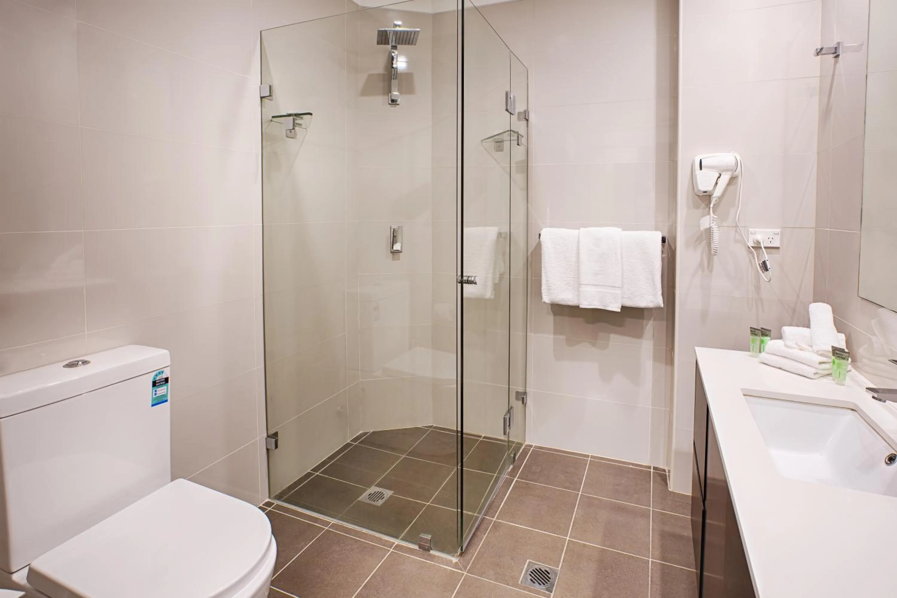 Bathroom in Hunts Hotel Liverpool