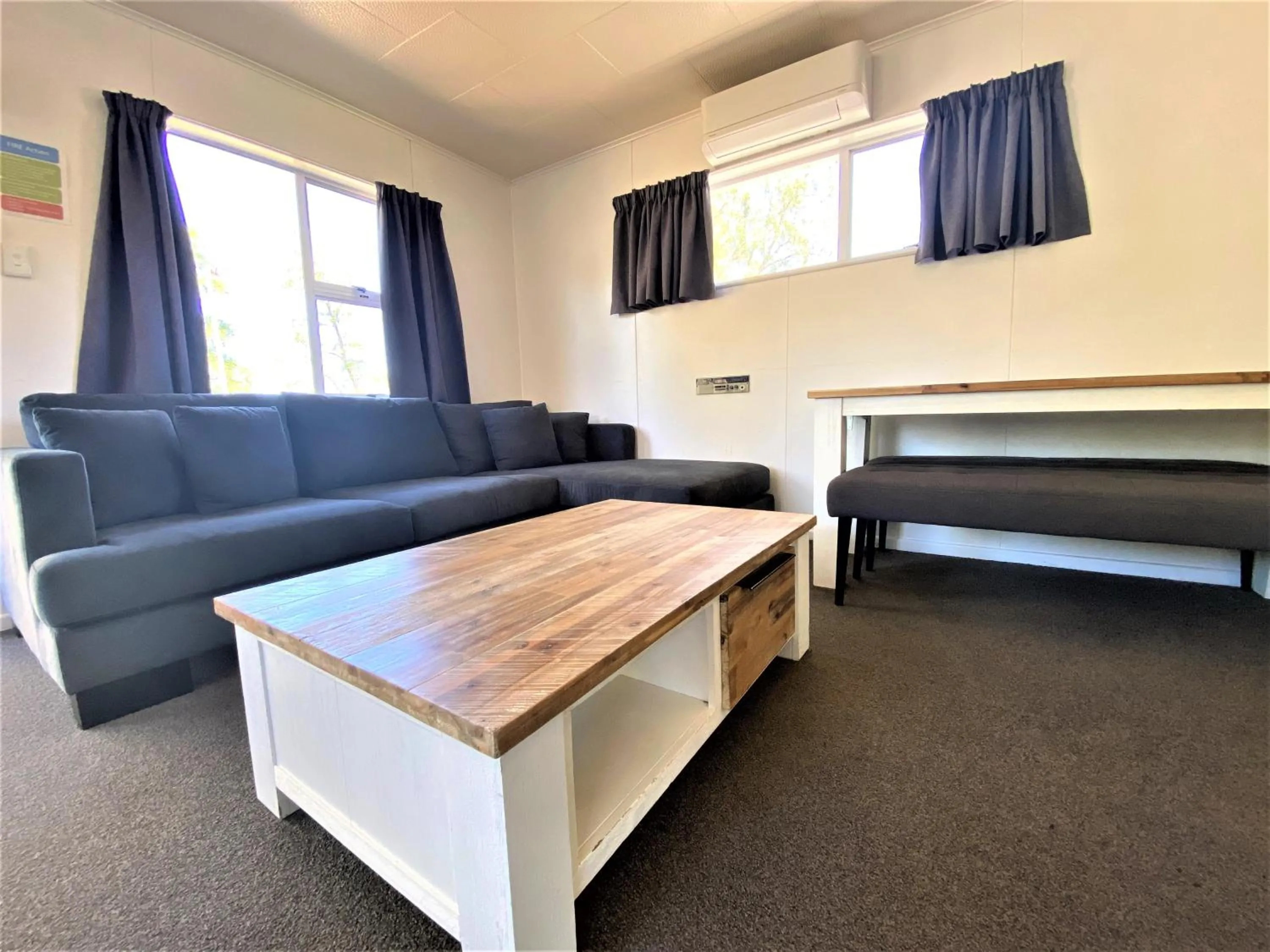 TV and multimedia in Whanganui River Top 10 Holiday Park