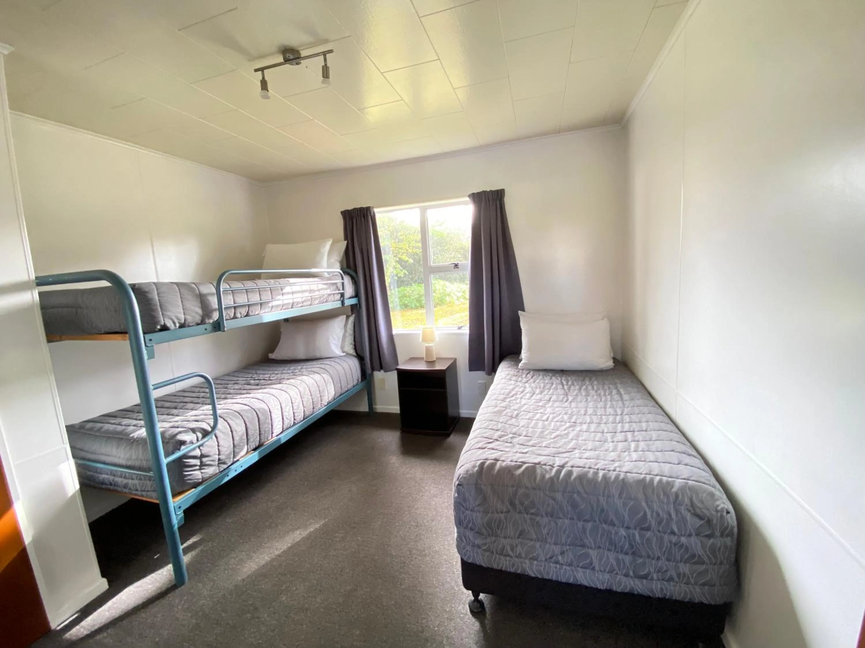 Bedroom, Bed in Whanganui River Top 10 Holiday Park