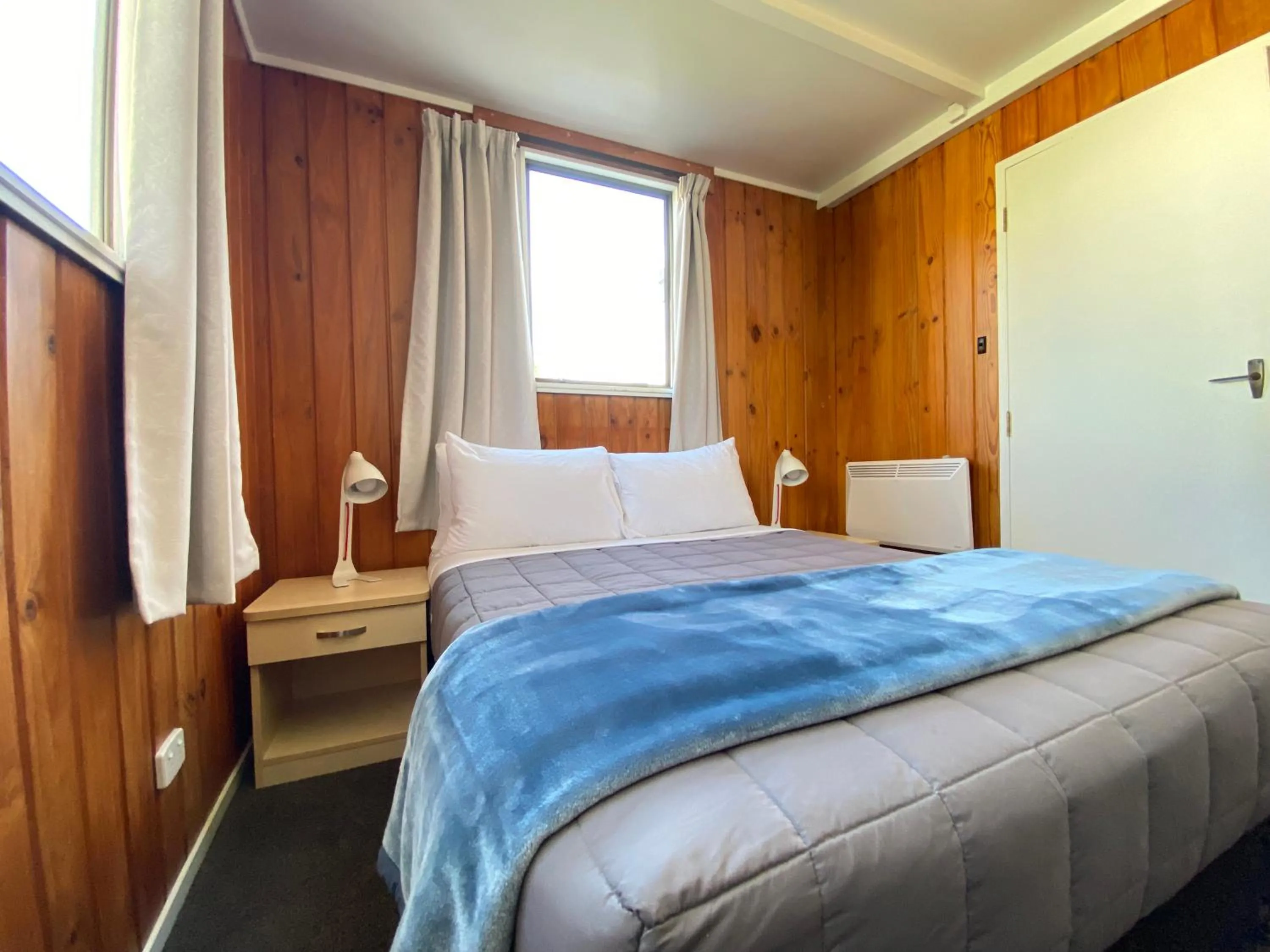 Bed in Whanganui River Top 10 Holiday Park