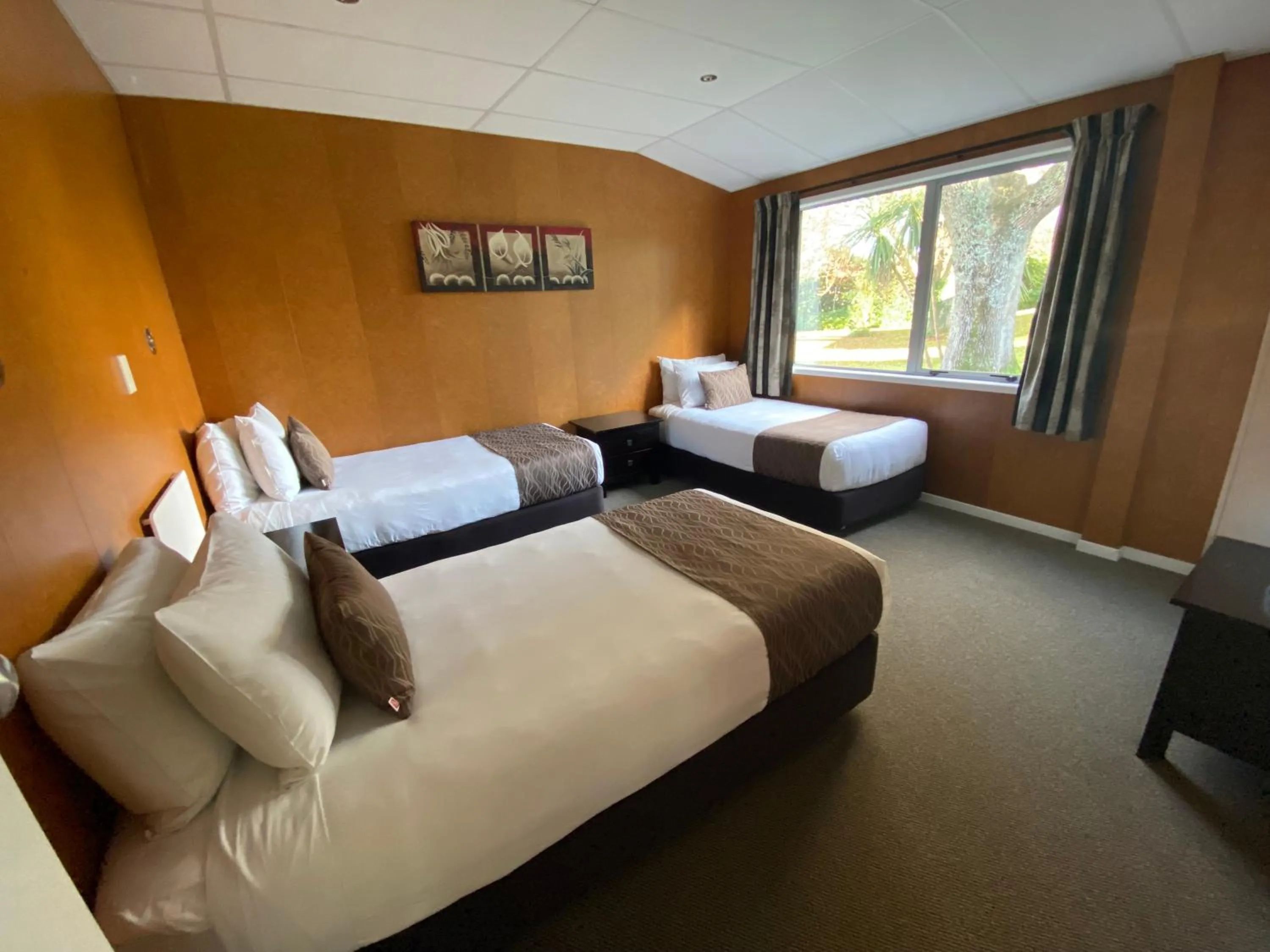 Bedroom, Bed in Whanganui River Top 10 Holiday Park