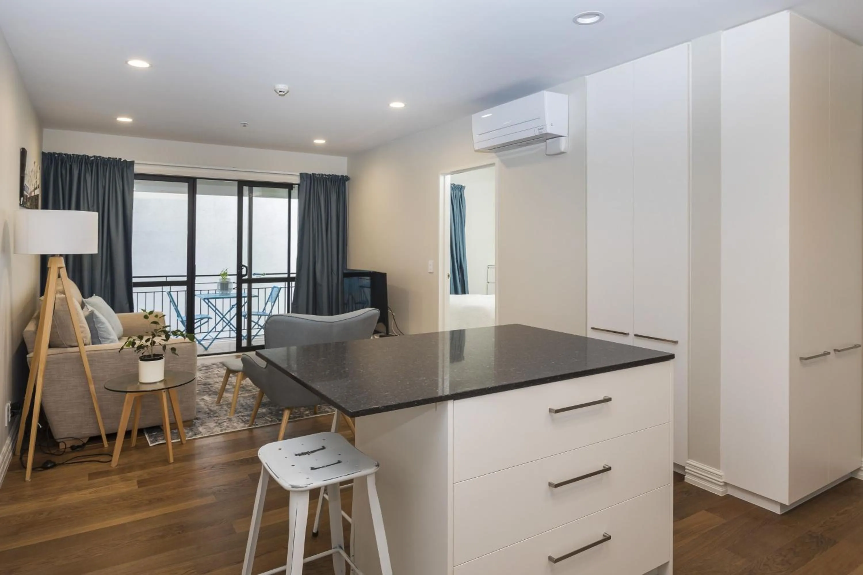 Dining area in West Fitzroy Apartments