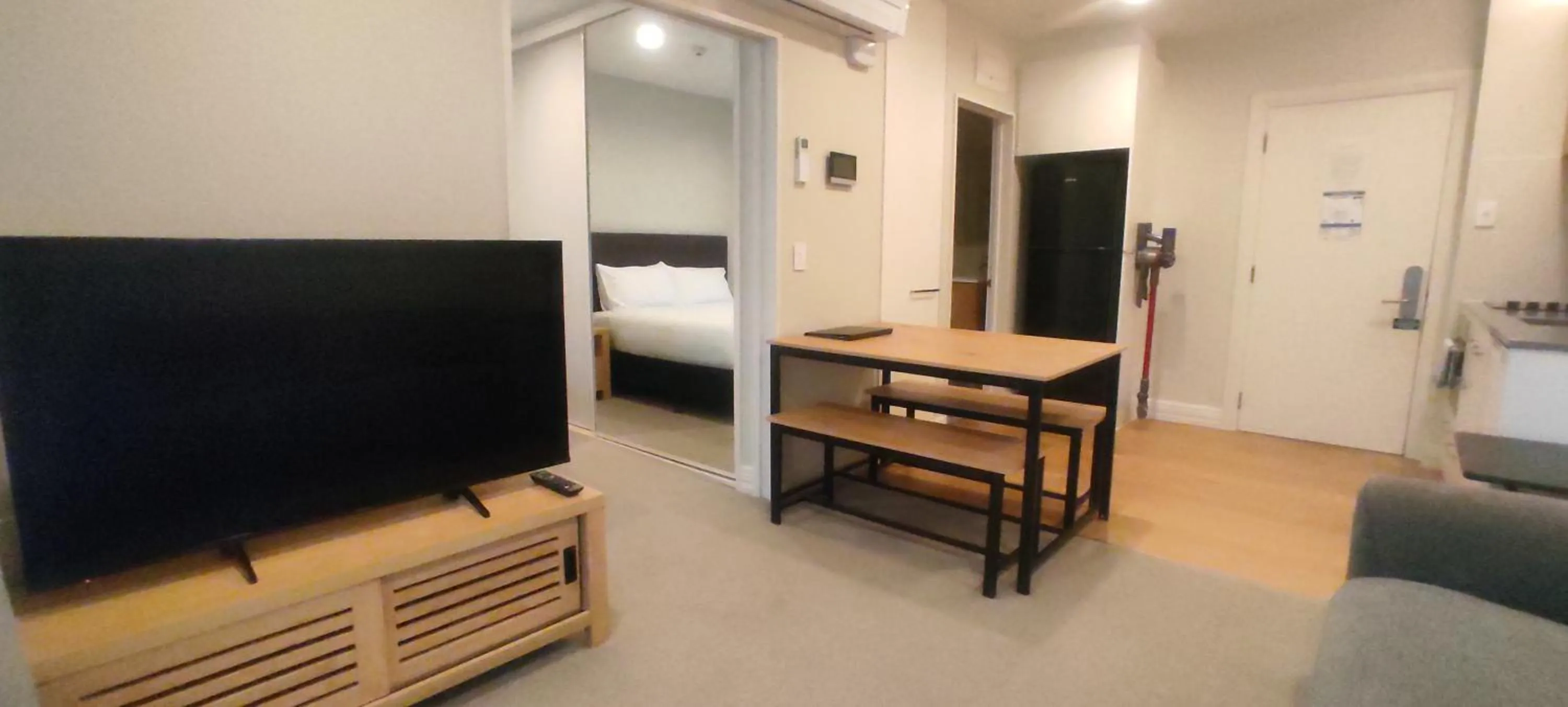 Living room in West Fitzroy Apartments