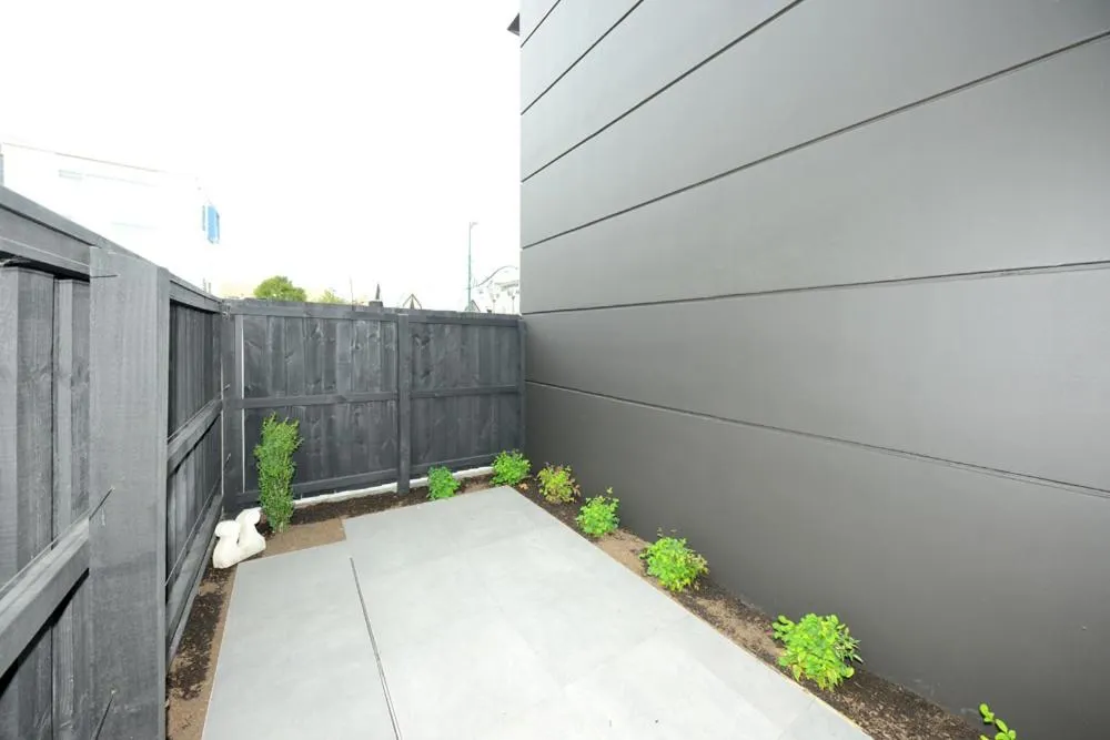 Inner courtyard view in West Fitzroy Apartments