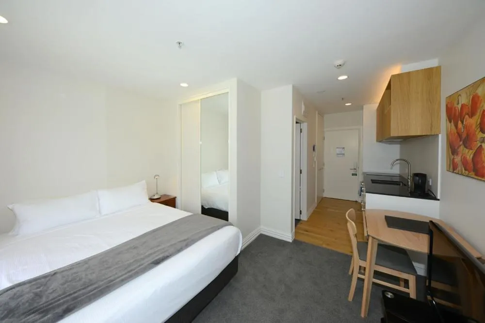 Bed in West Fitzroy Apartments