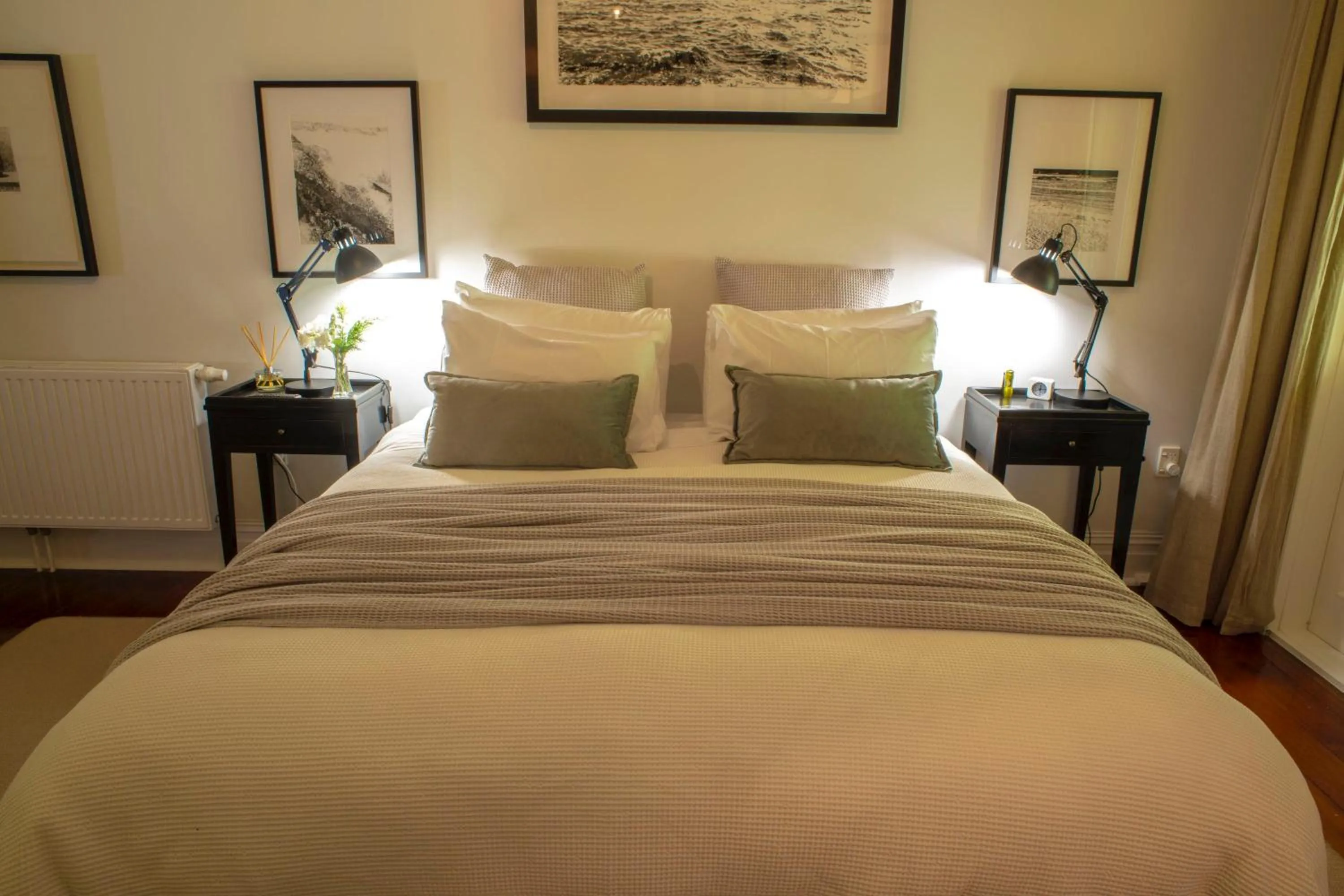 Bed in Hawthorne House