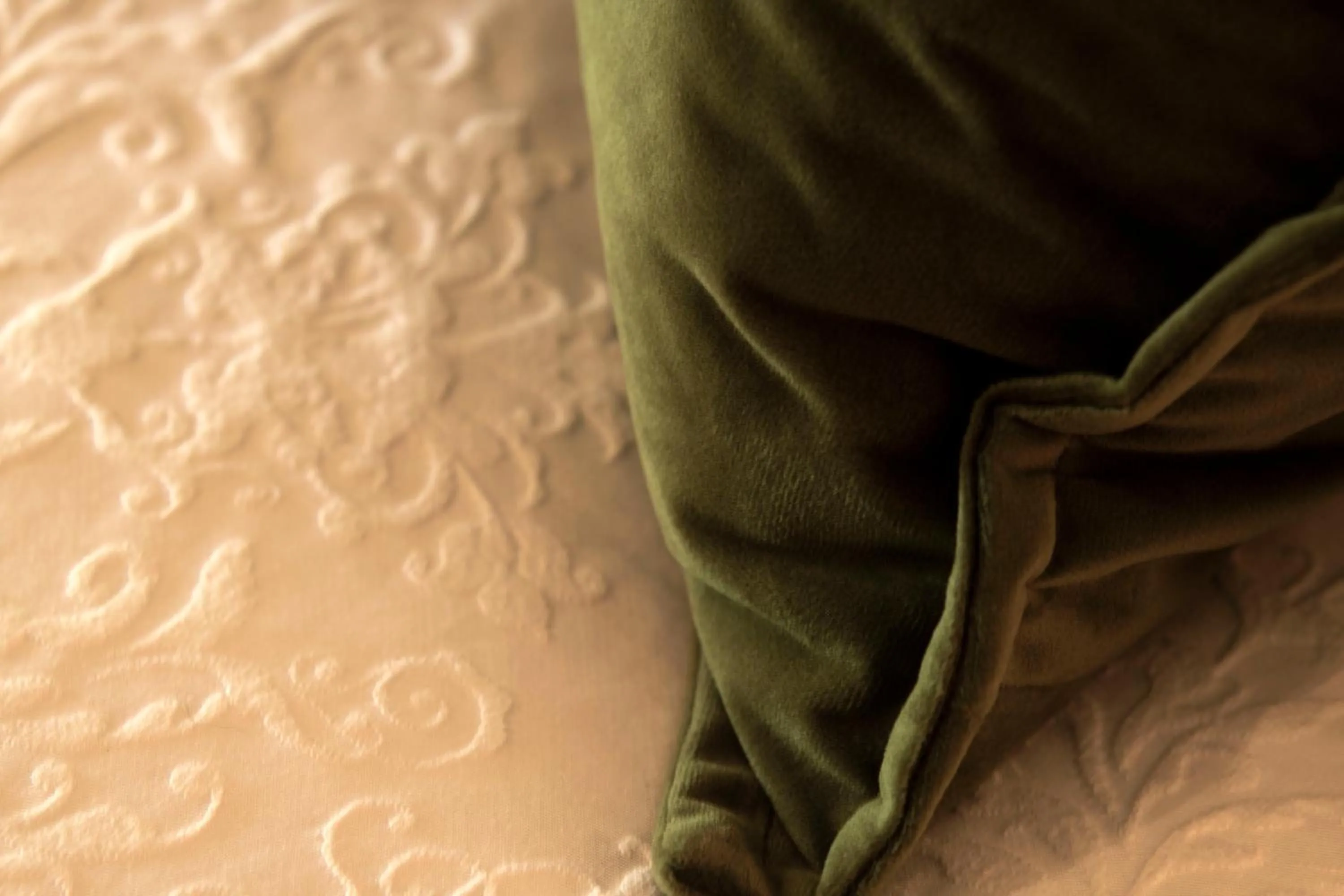 Bed in Hawthorne House