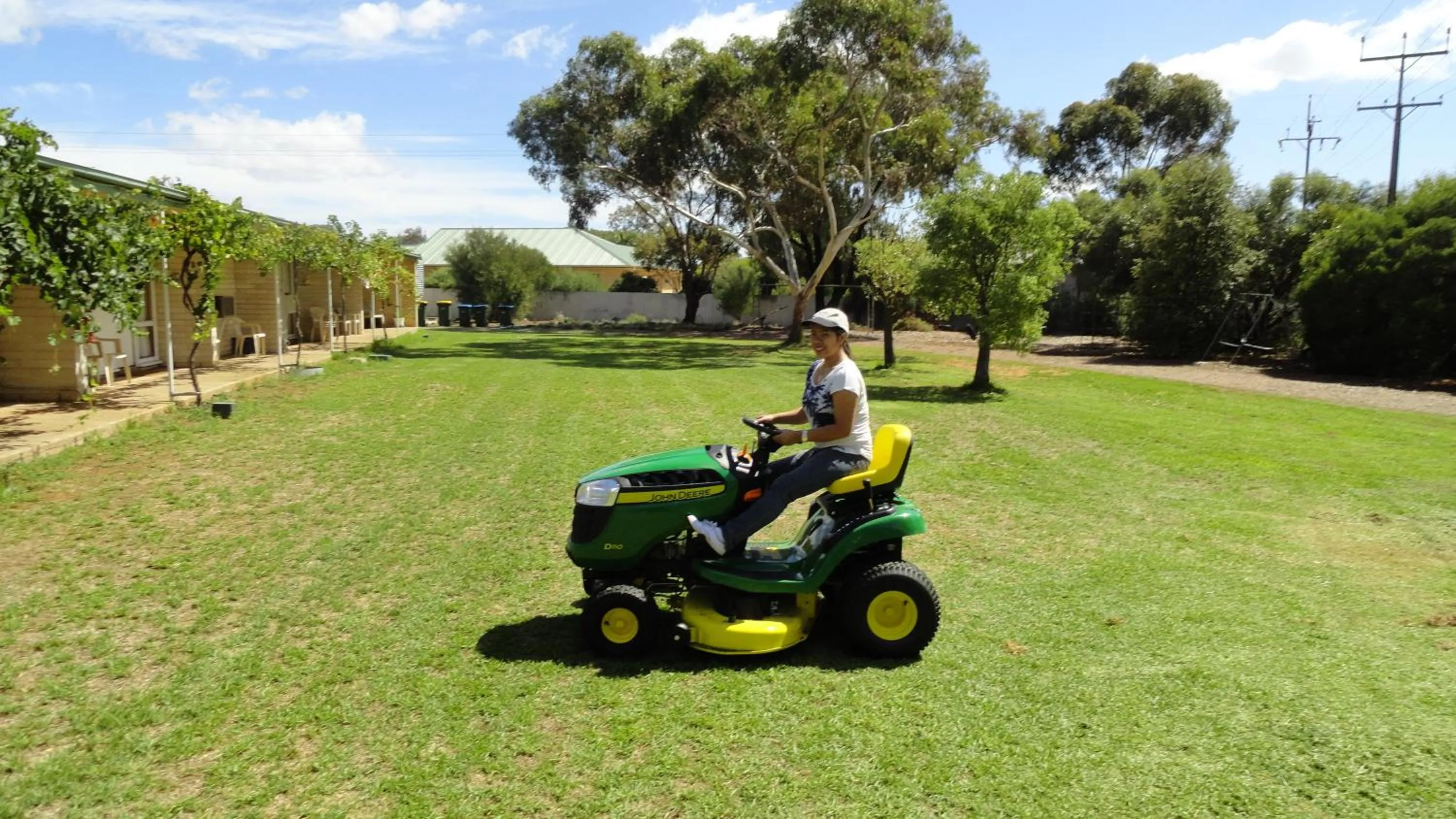 Area and facilities in Murray Bridge Motor Inn