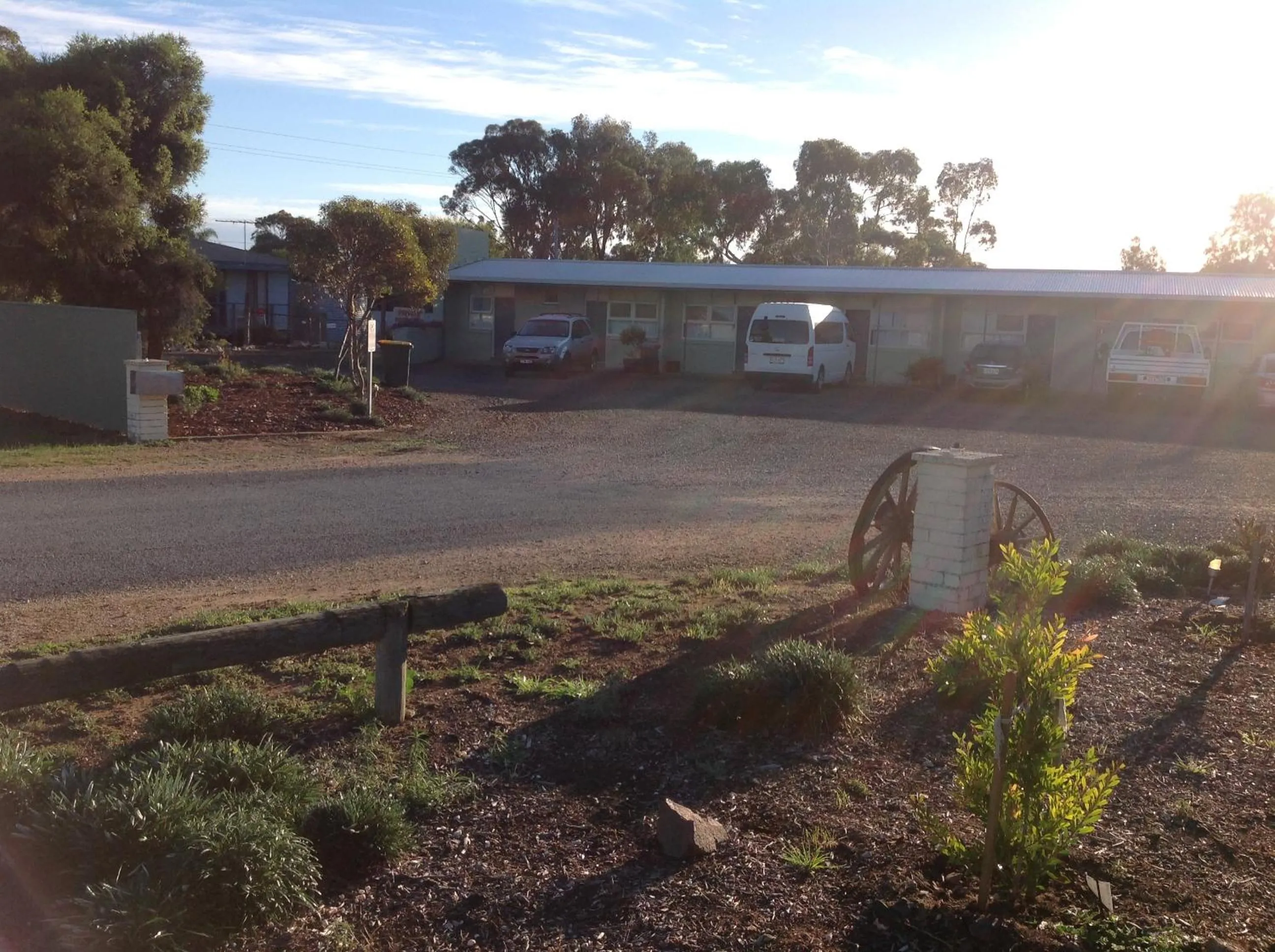 Area and facilities in Murray Bridge Motor Inn