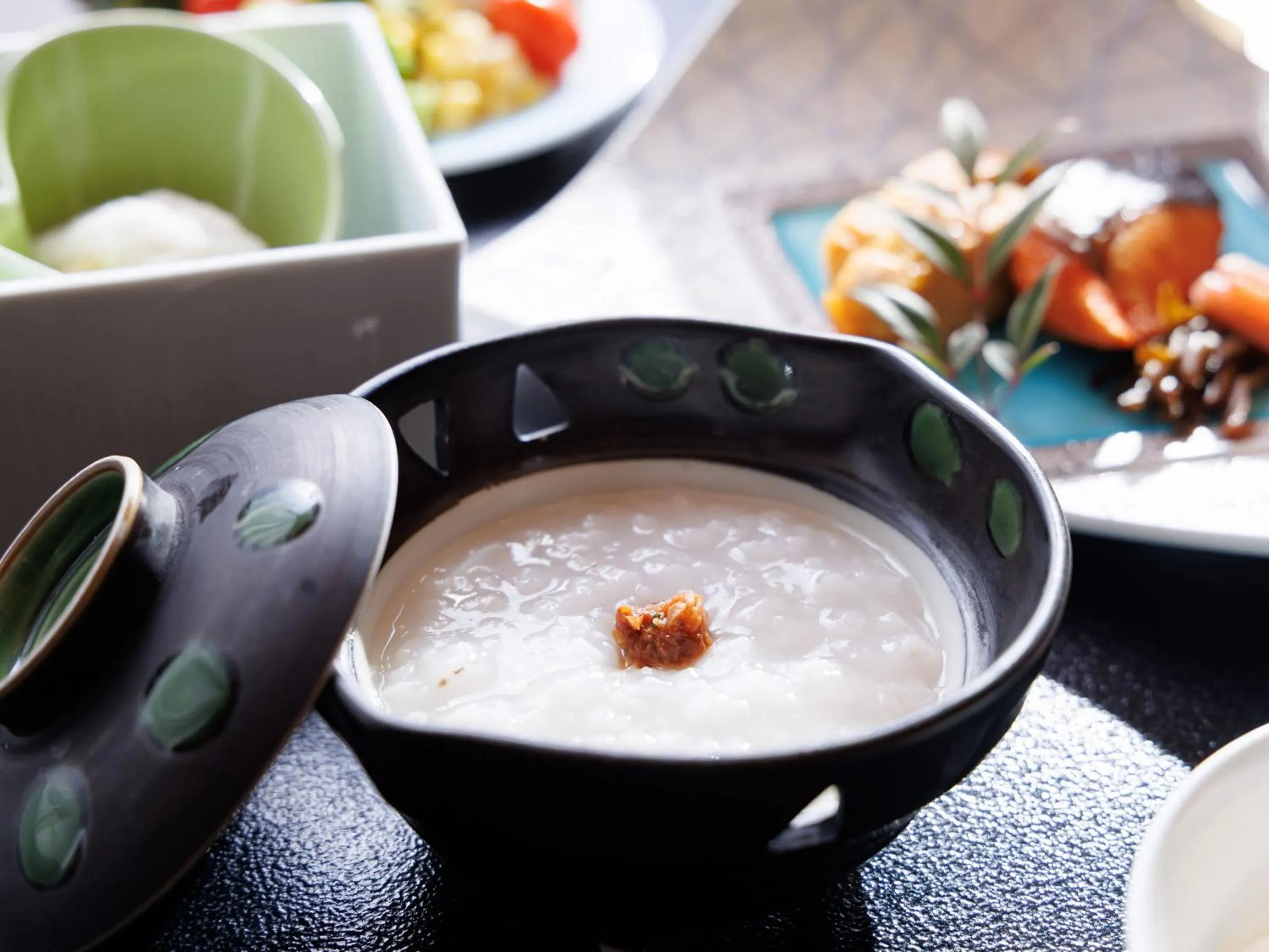 Food in Oiwakeya Ryokan