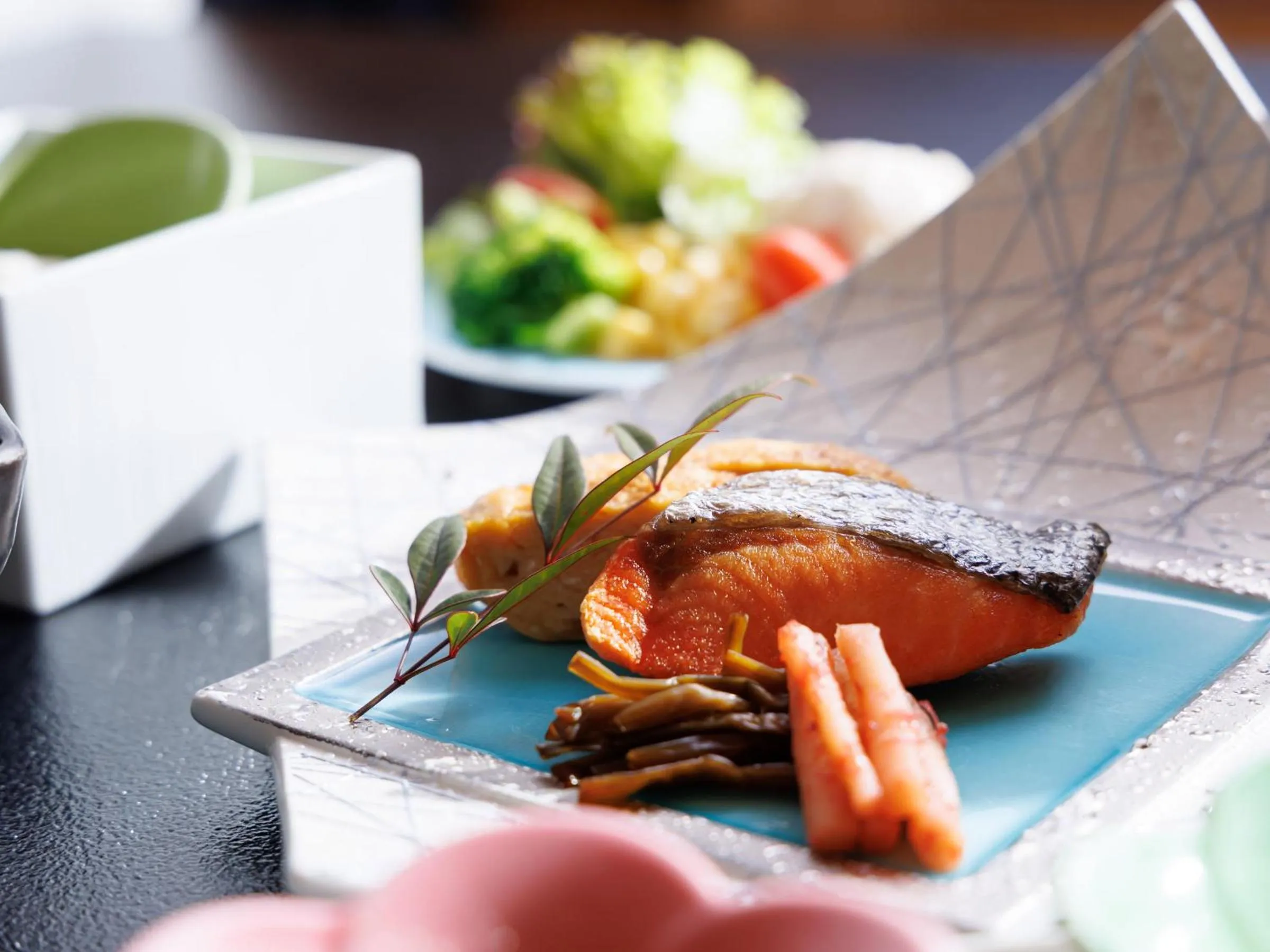 Food in Oiwakeya Ryokan