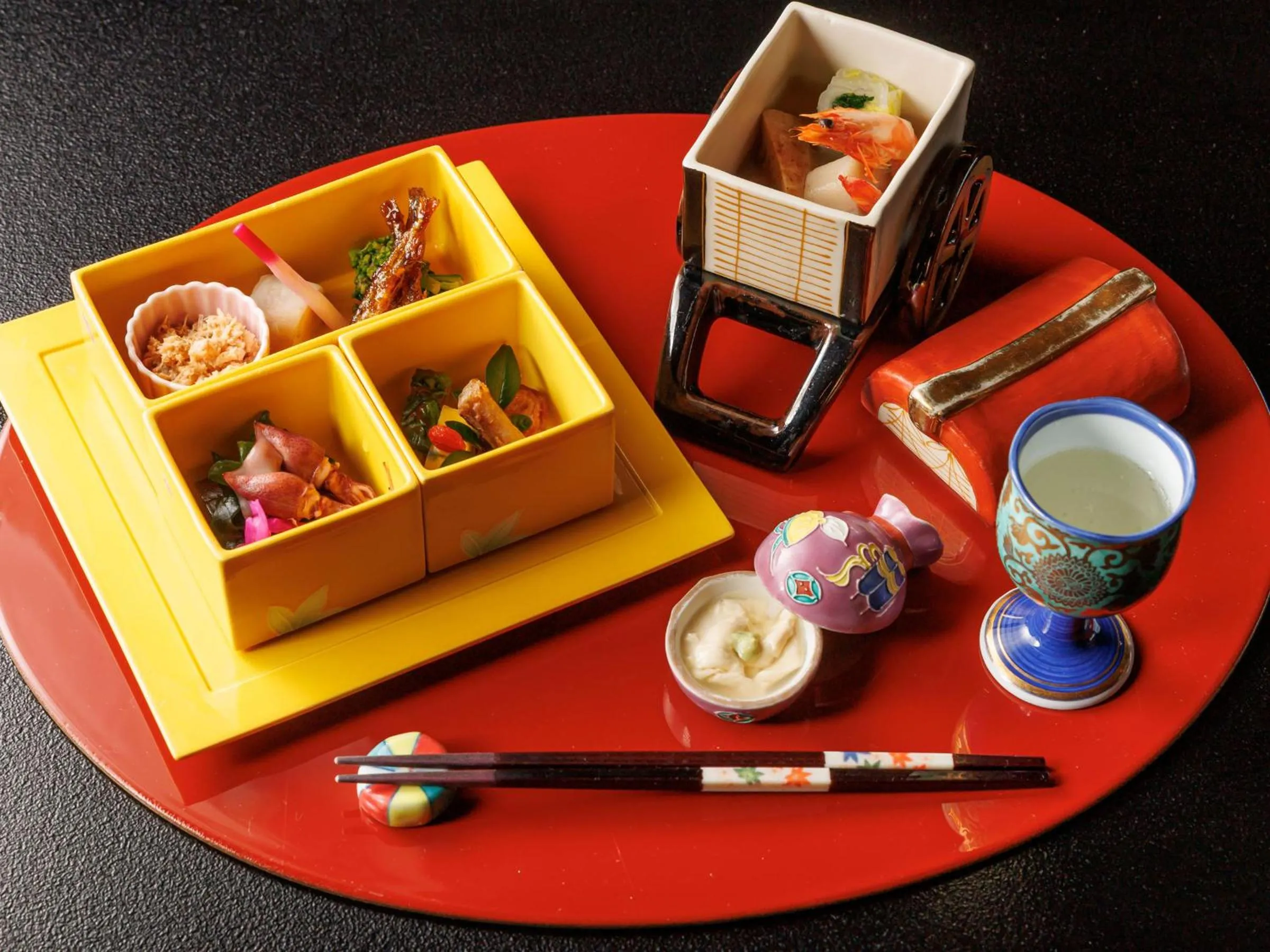 Food in Oiwakeya Ryokan