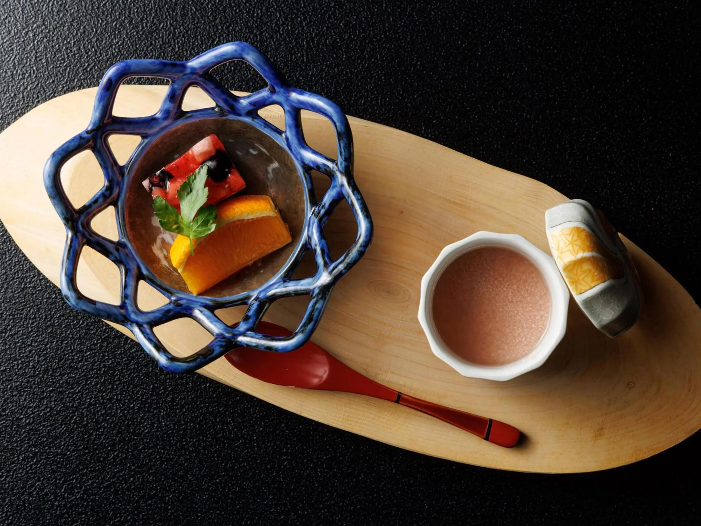 Food in Oiwakeya Ryokan