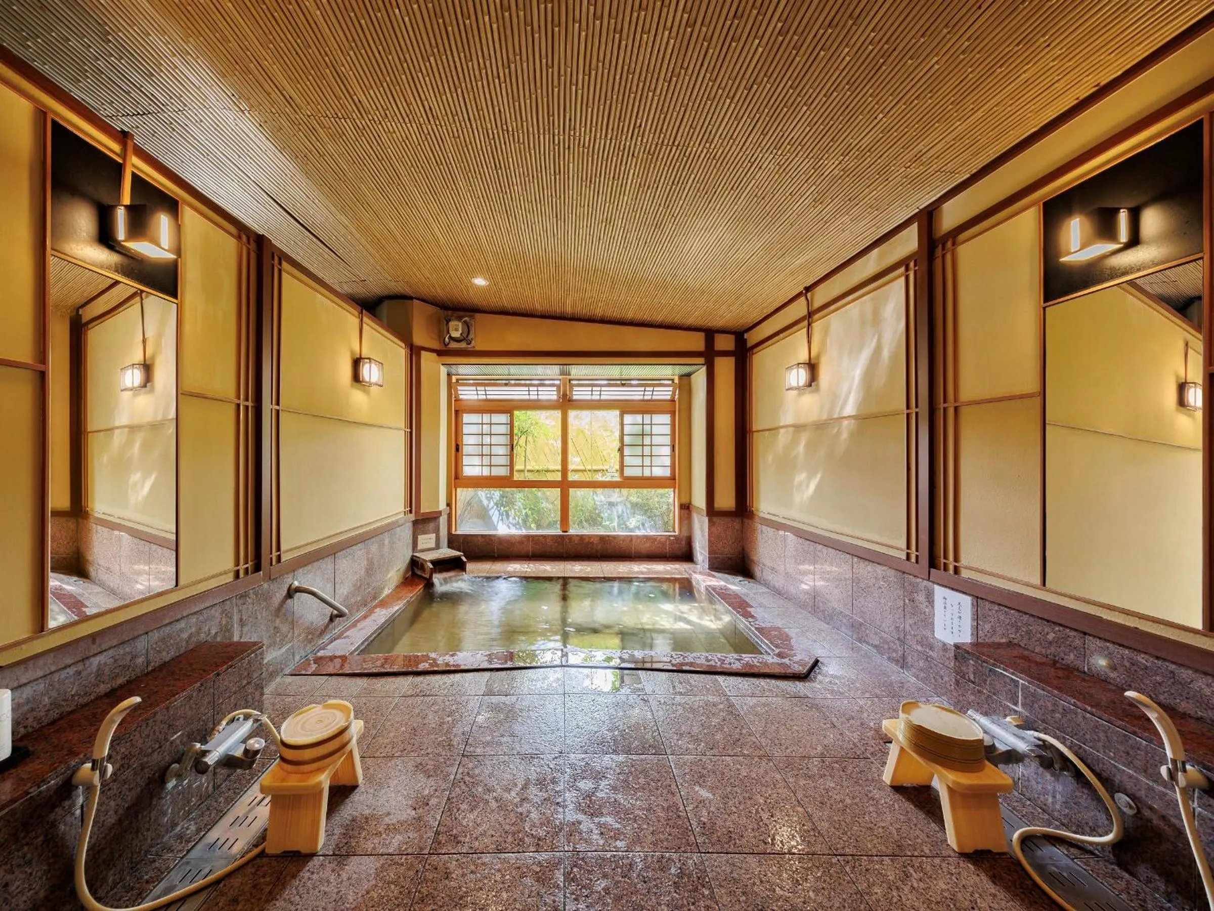 Hot Spring Bath in Oiwakeya Ryokan