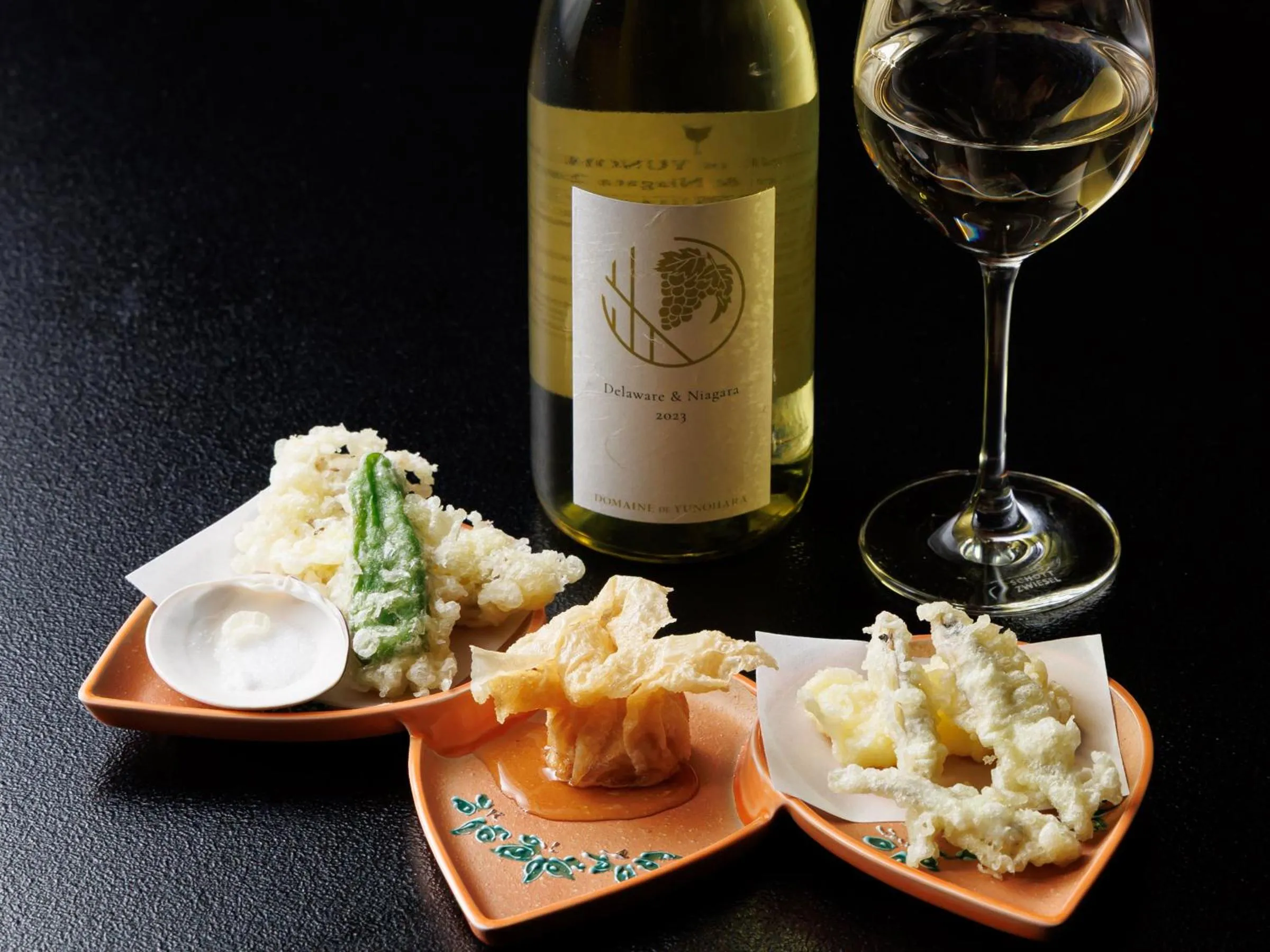 Food and drinks in Oiwakeya Ryokan