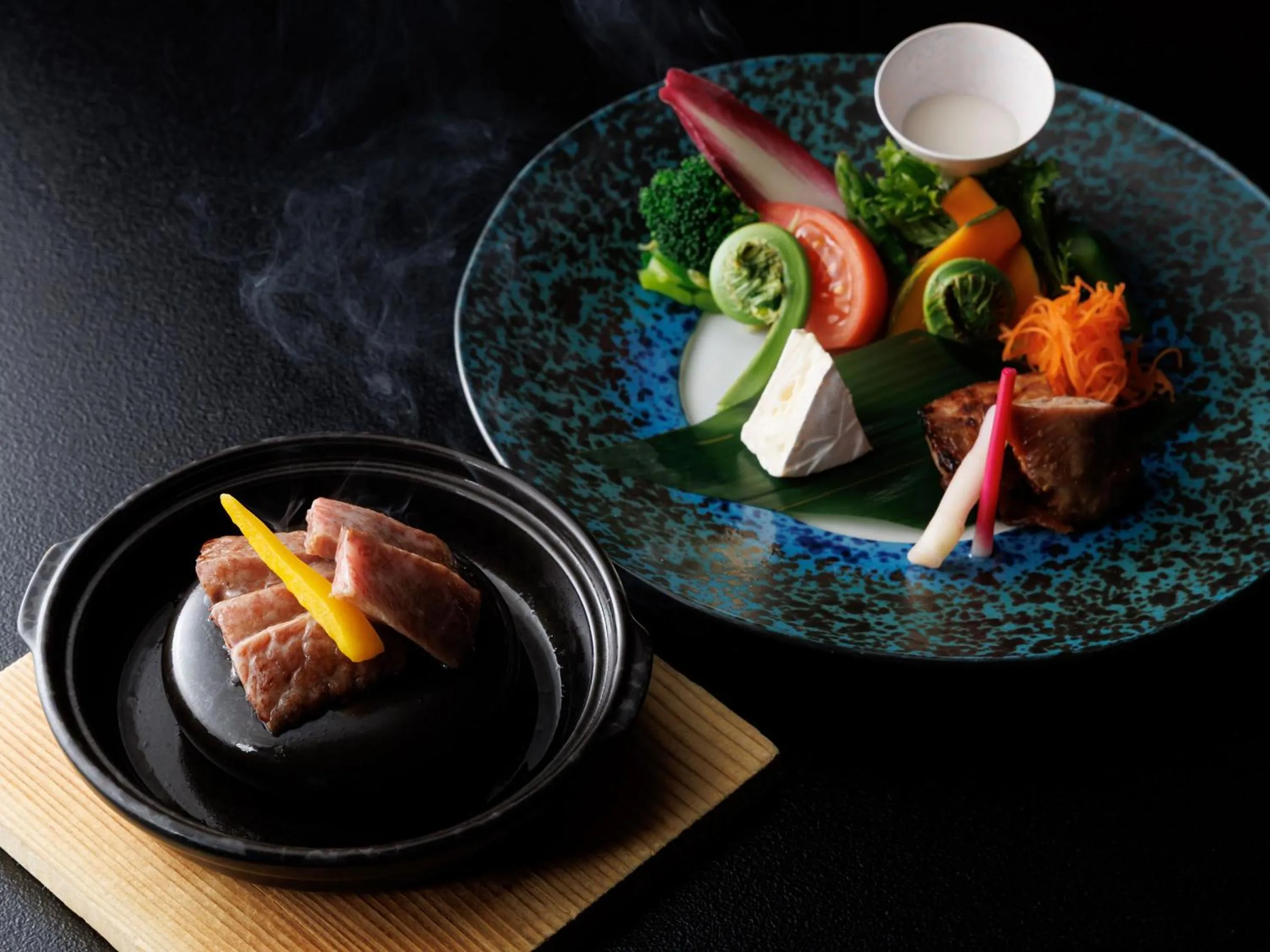 Food in Oiwakeya Ryokan