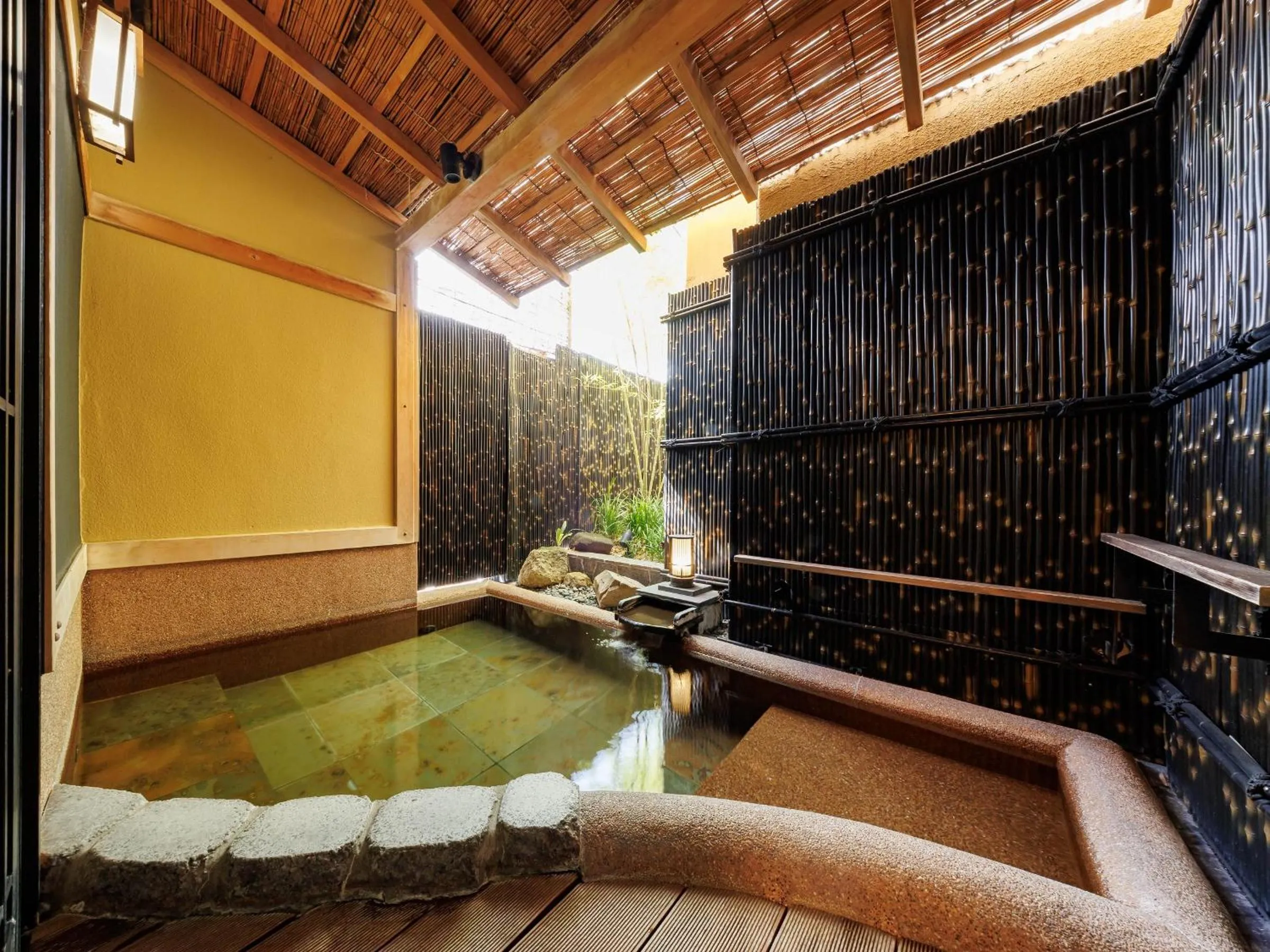 Hot Spring Bath in Oiwakeya Ryokan