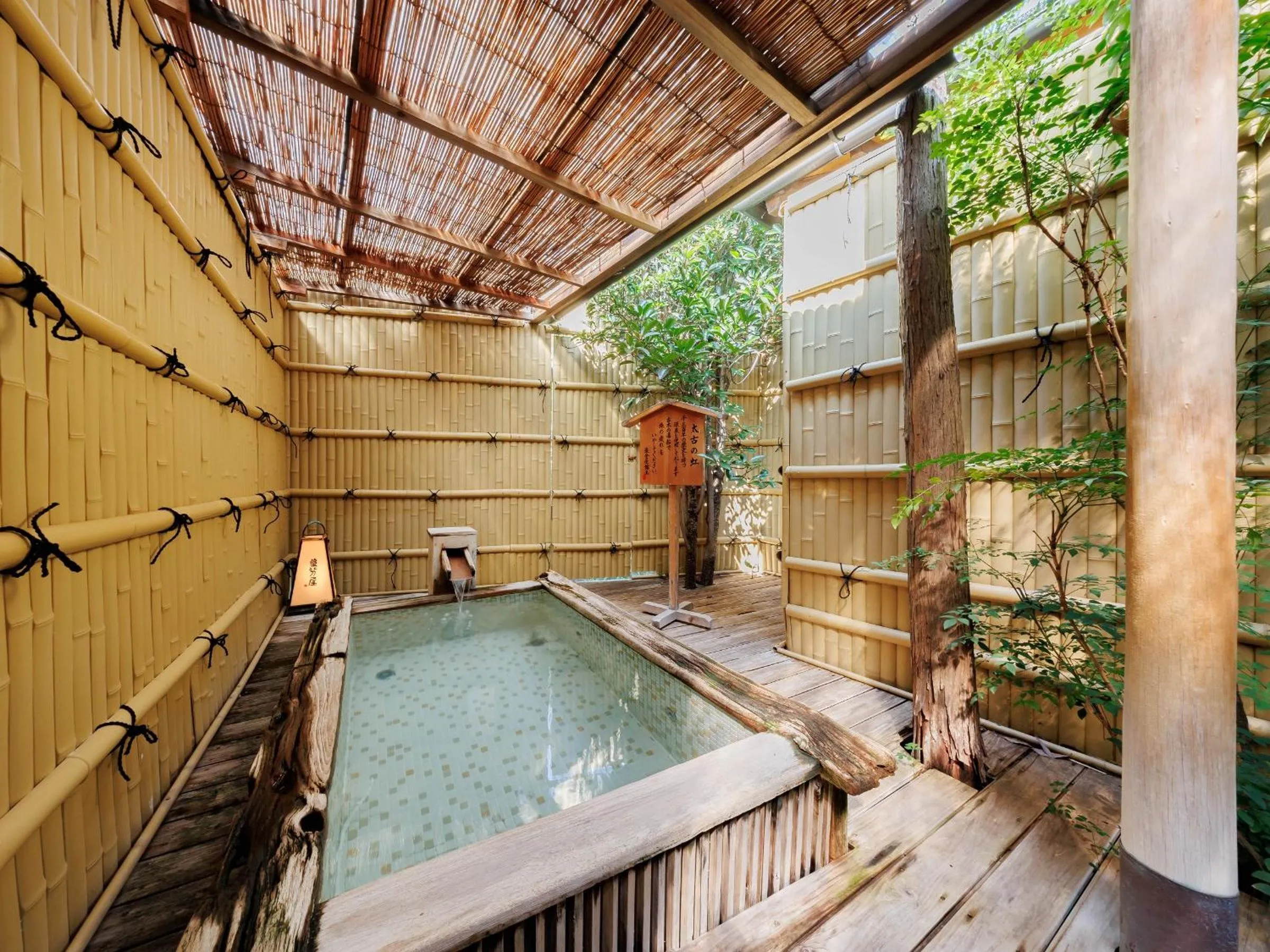 Hot Spring Bath in Oiwakeya Ryokan