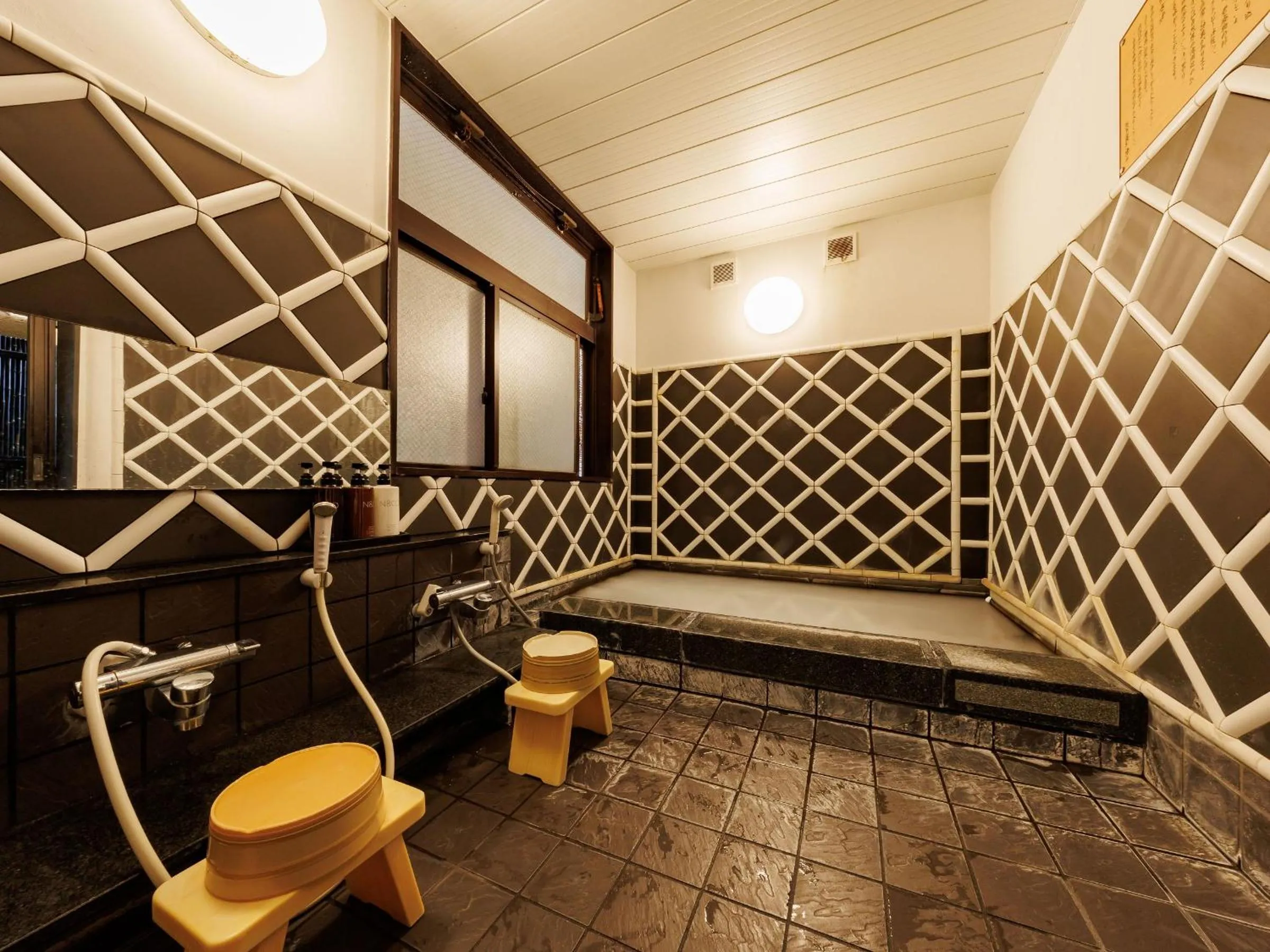 Hot Spring Bath in Oiwakeya Ryokan