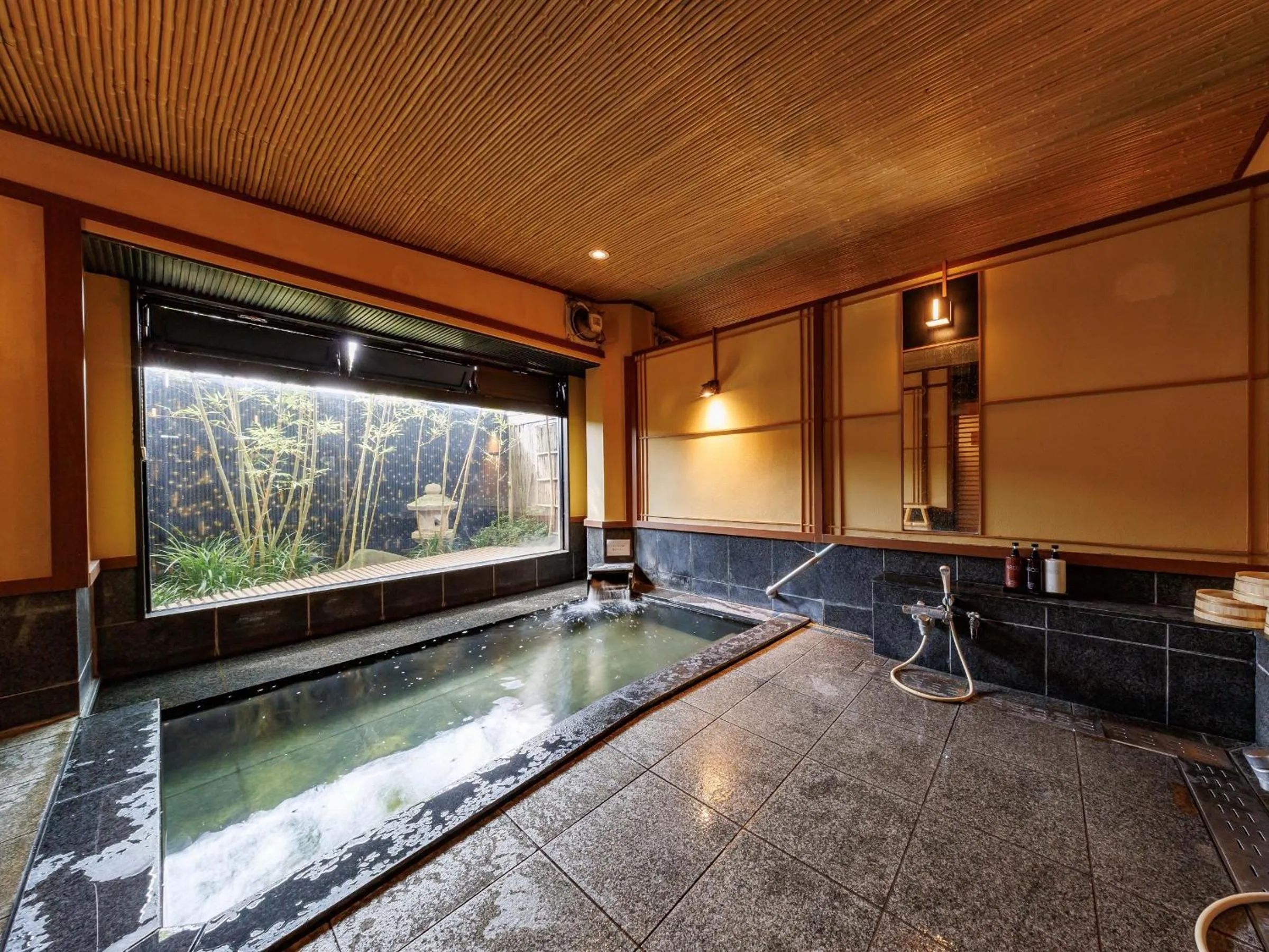 Hot Spring Bath in Oiwakeya Ryokan