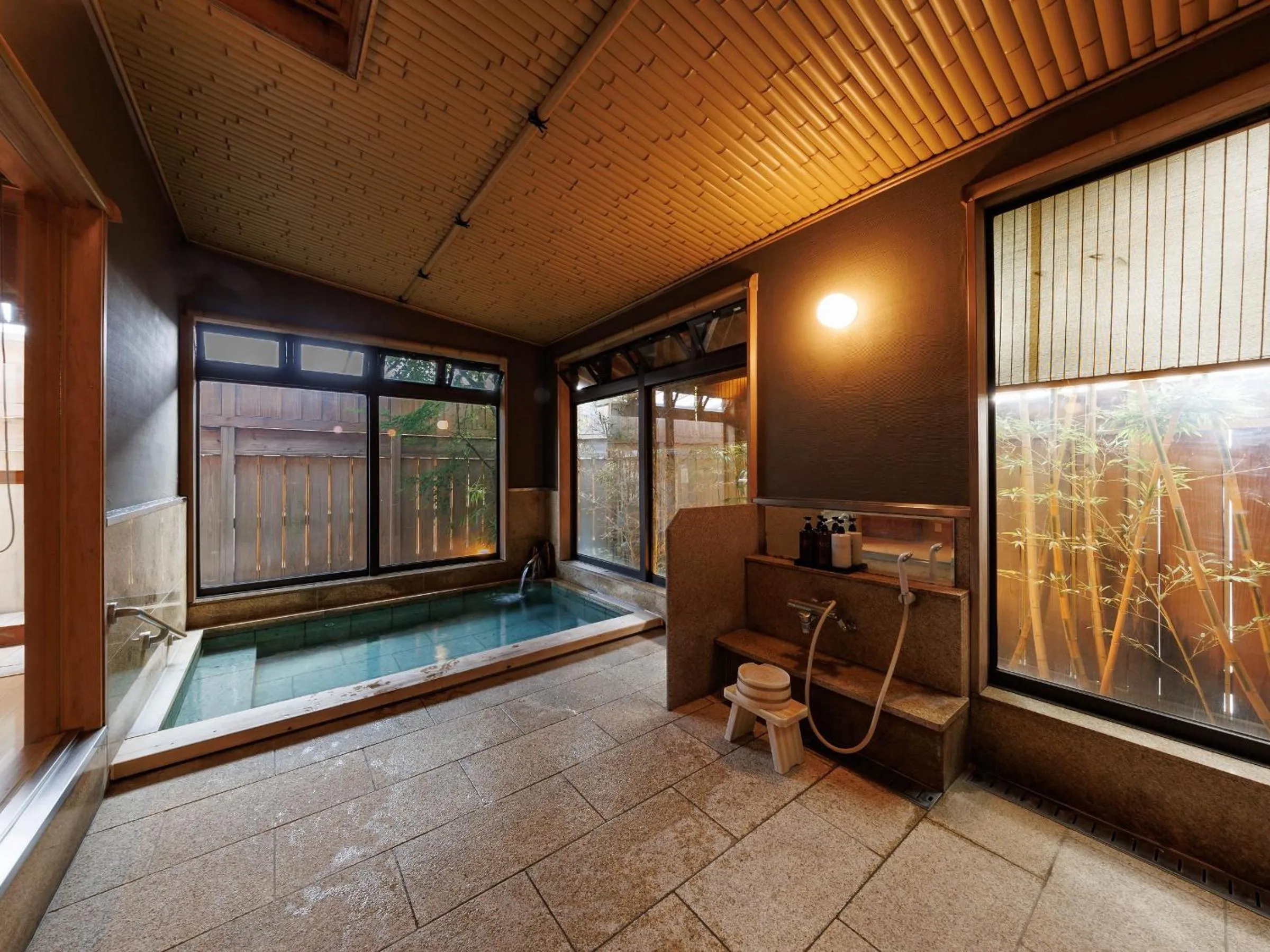 Hot Spring Bath in Oiwakeya Ryokan