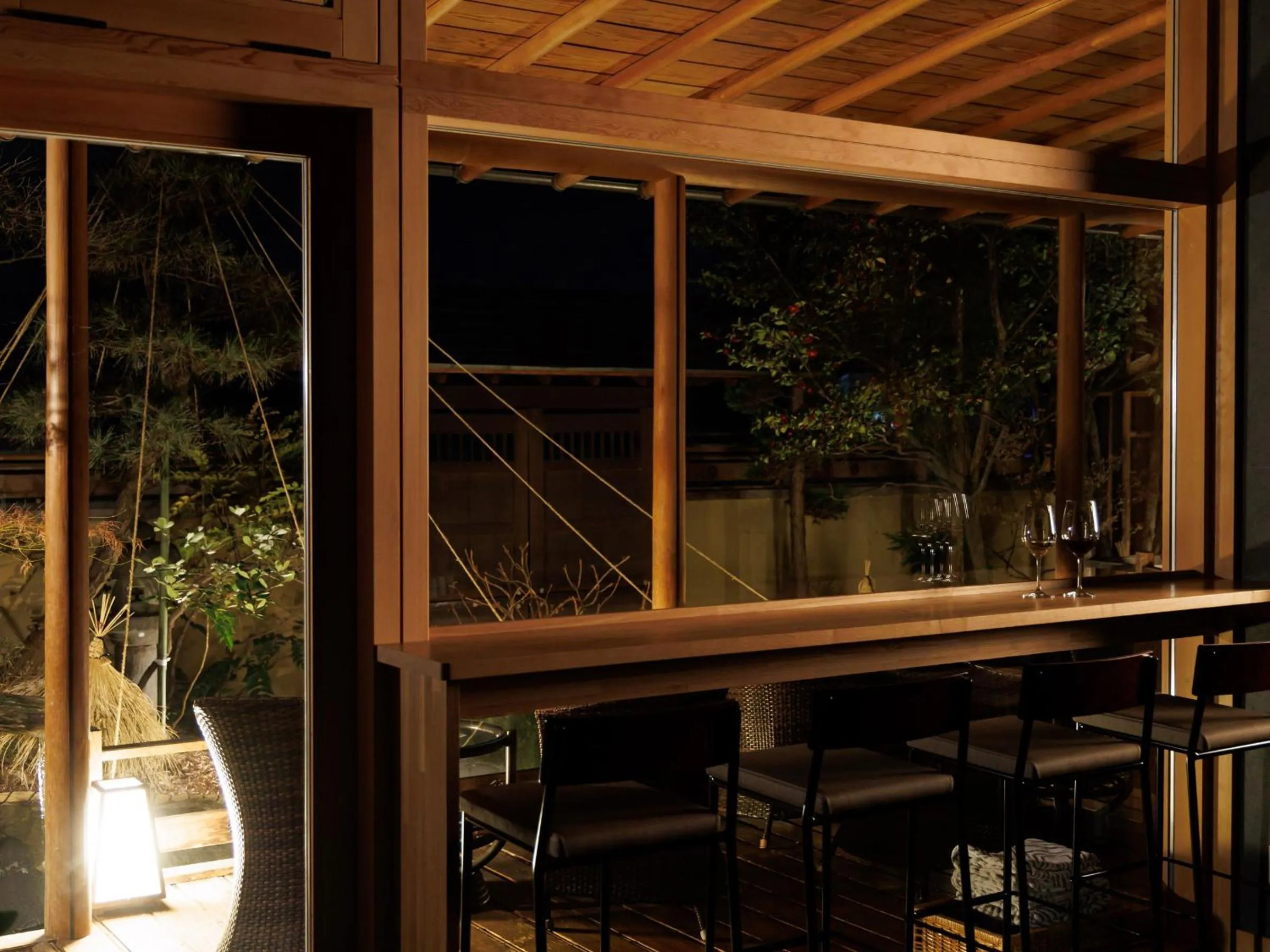 Night in Oiwakeya Ryokan