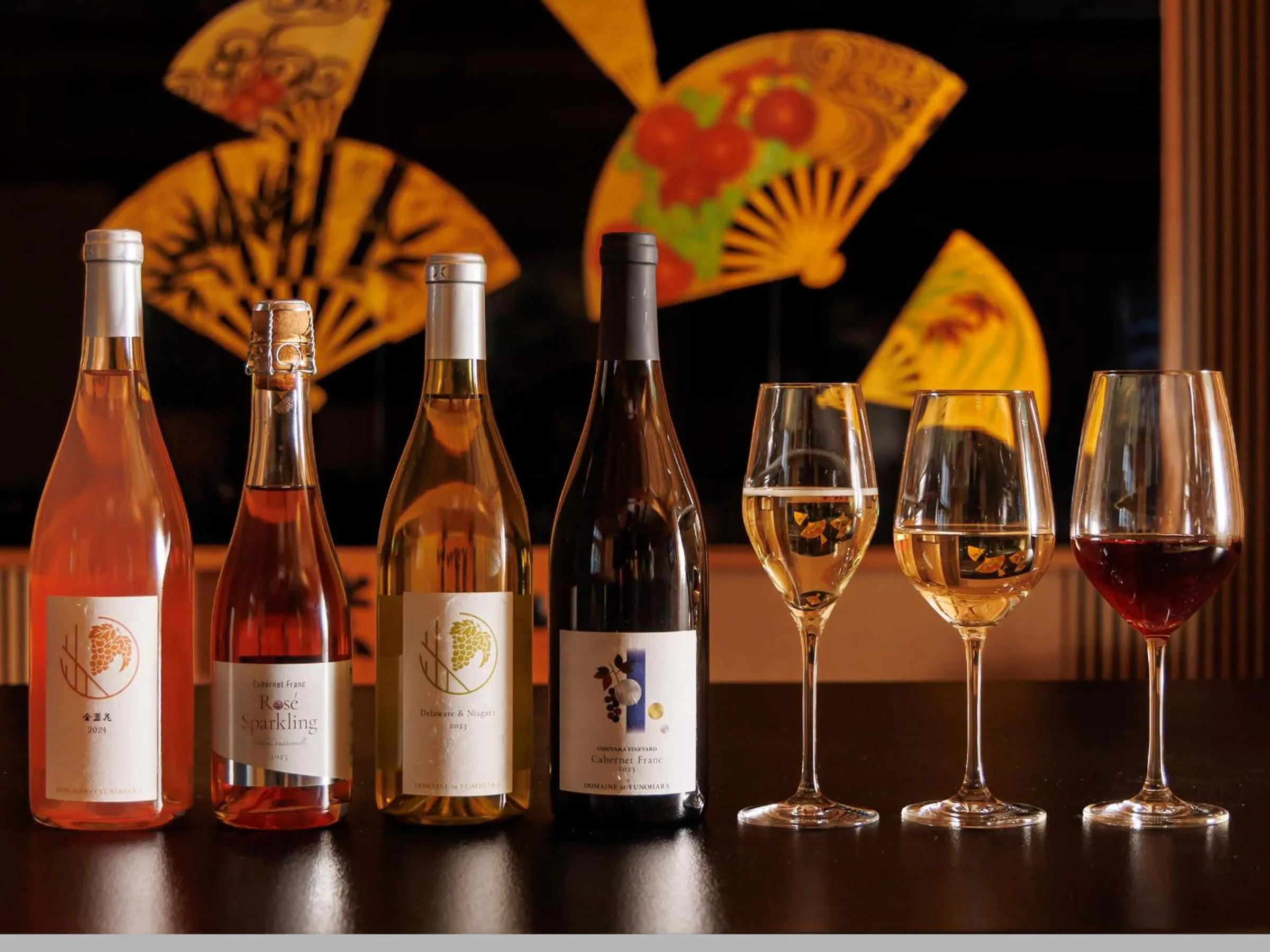 Alcoholic drinks in Oiwakeya Ryokan