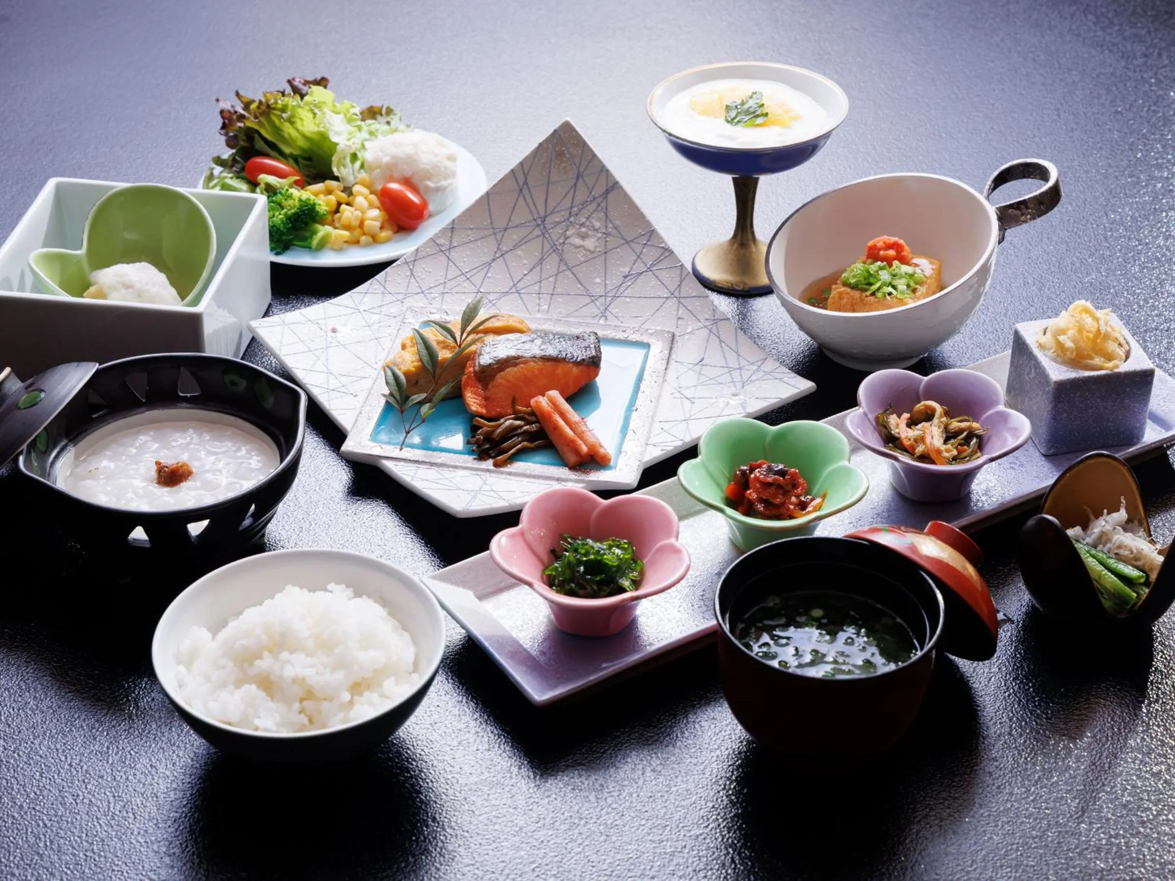 Food in Oiwakeya Ryokan