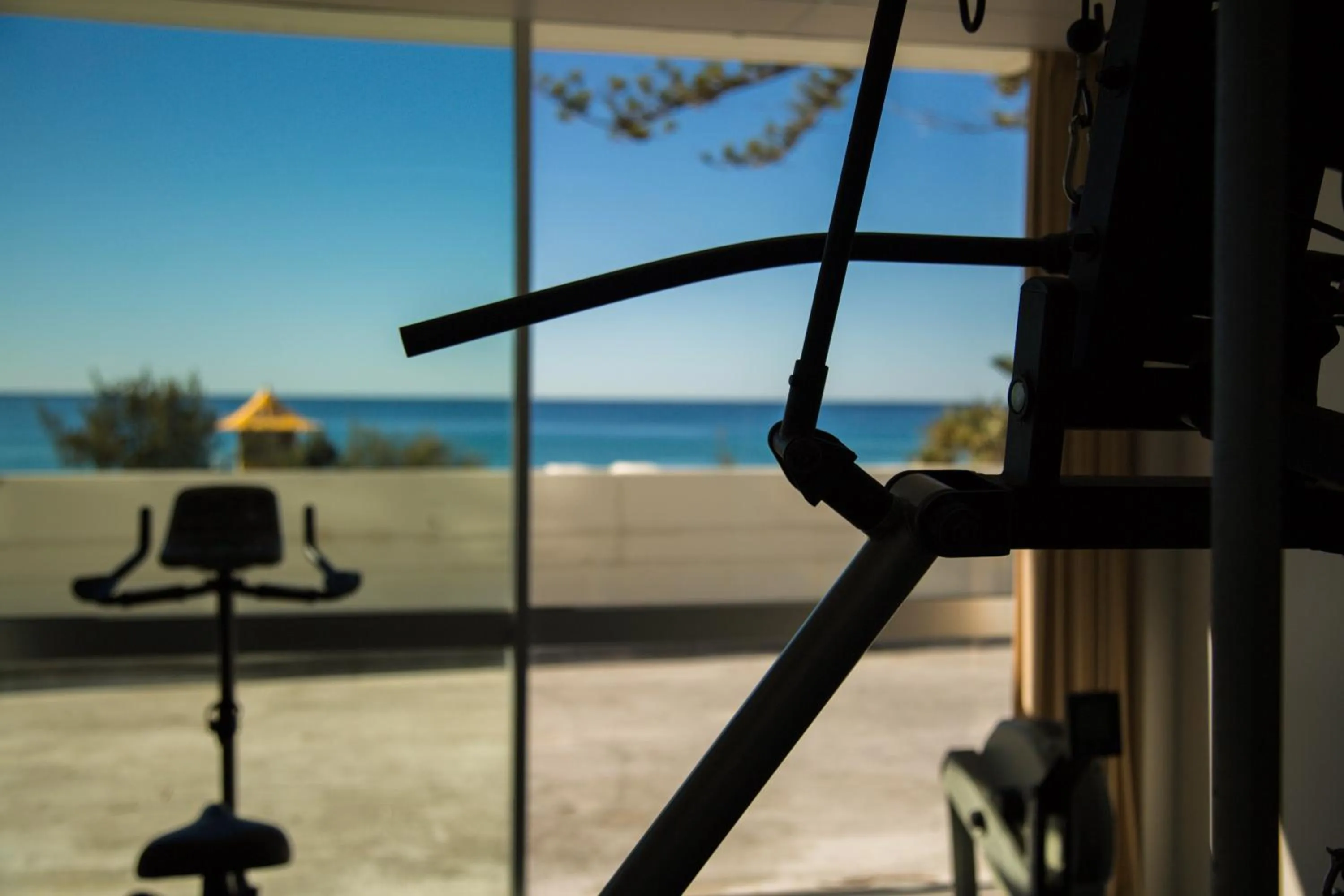 Fitness centre/facilities in Chateau Beachside Resort