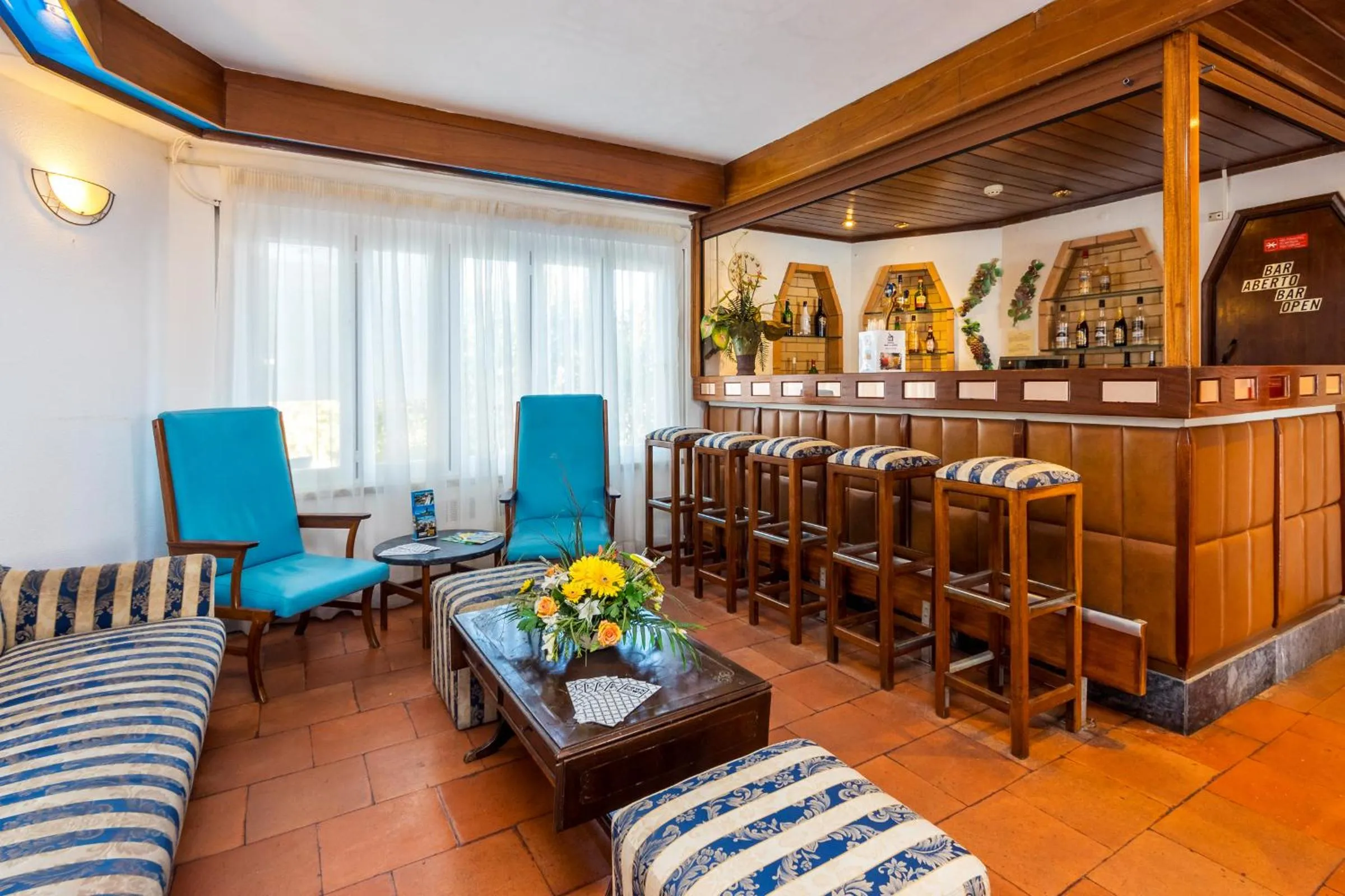 Lounge or bar in Hotel Mar A Vista