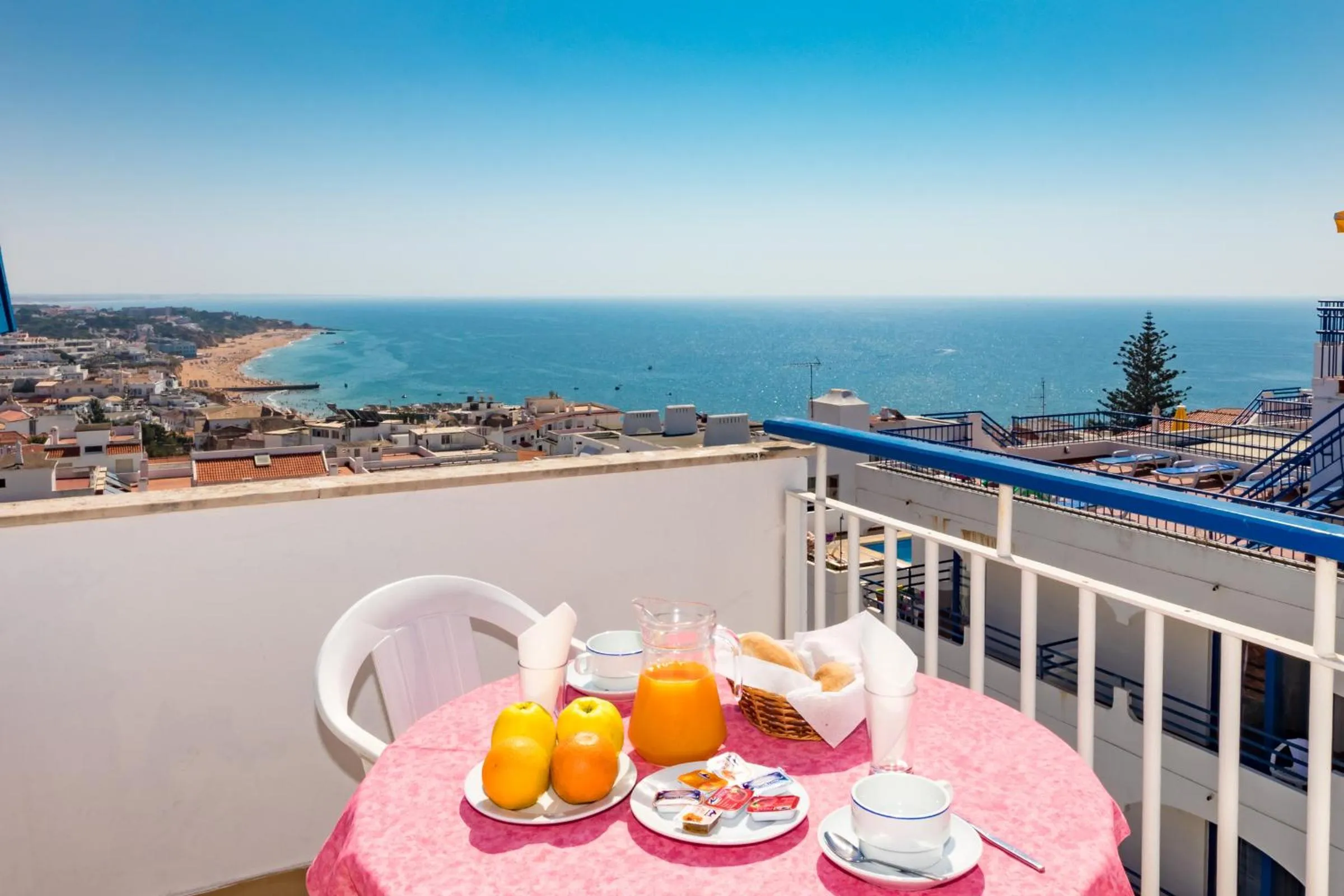 Balcony/Terrace in Hotel Mar A Vista
