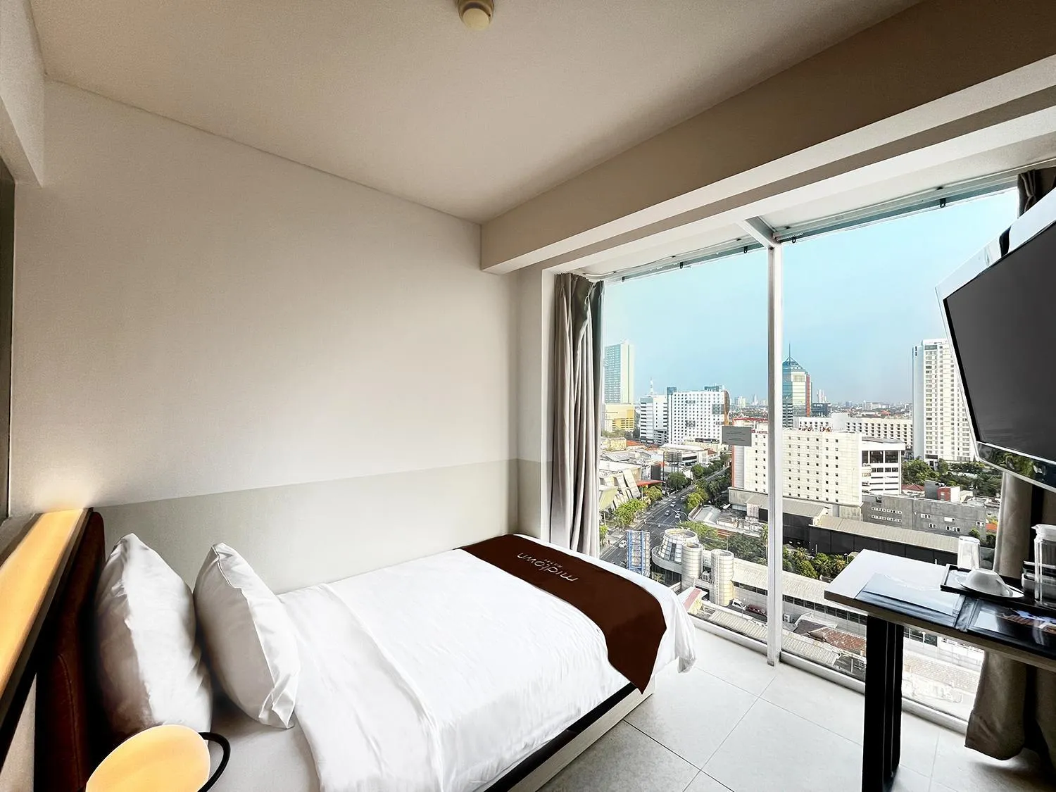 Bed in Midtown Hotel Surabaya