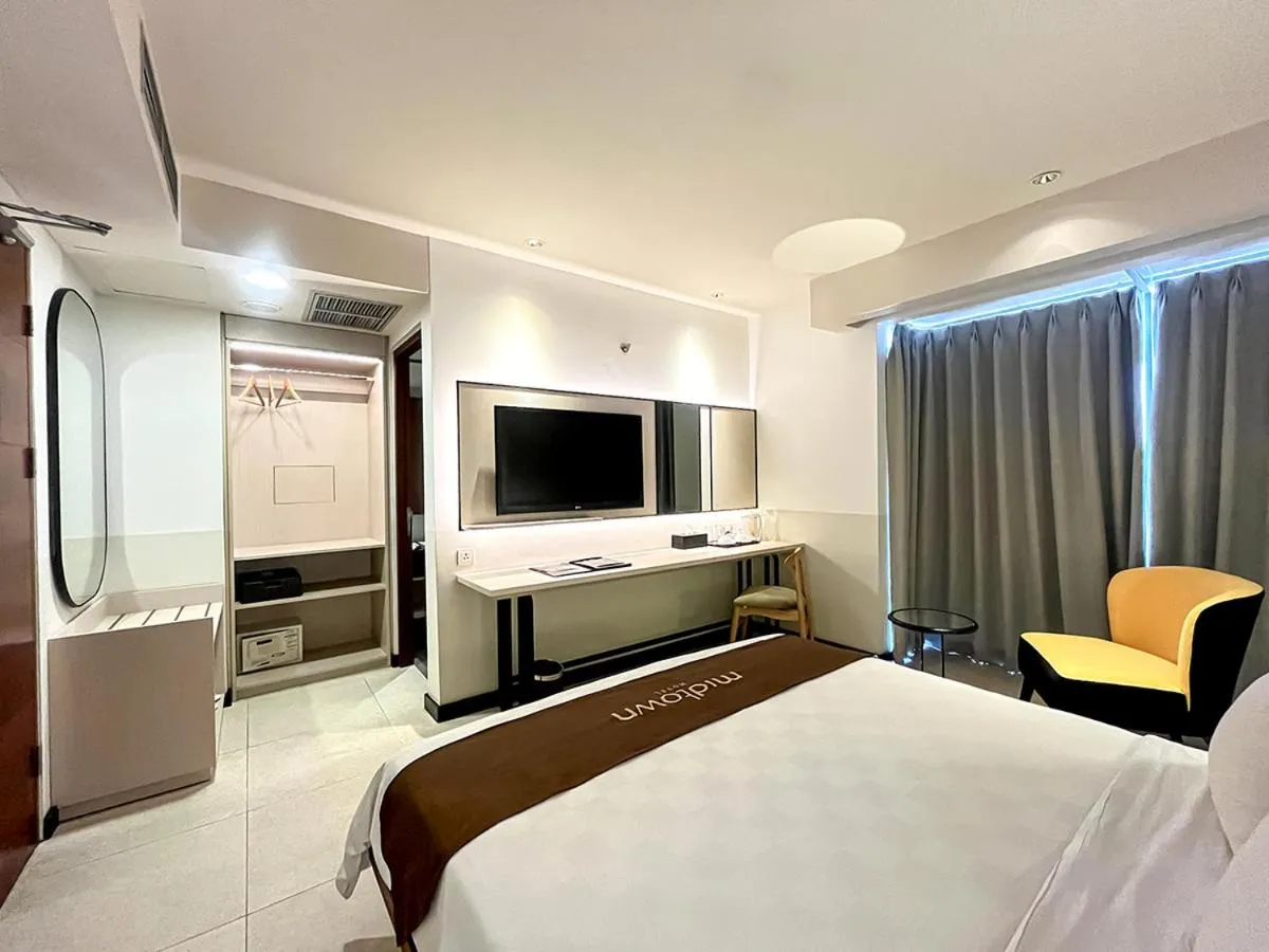 Bed in Midtown Hotel Surabaya