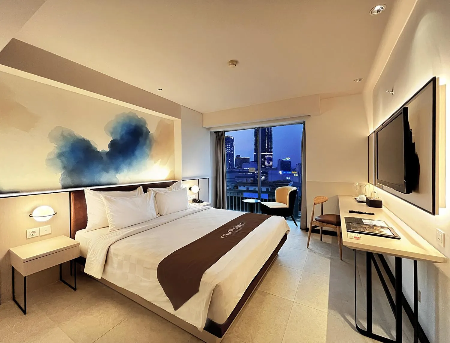 Bed in Midtown Hotel Surabaya