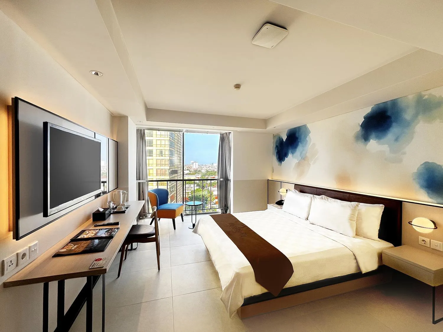 Bed in Midtown Hotel Surabaya