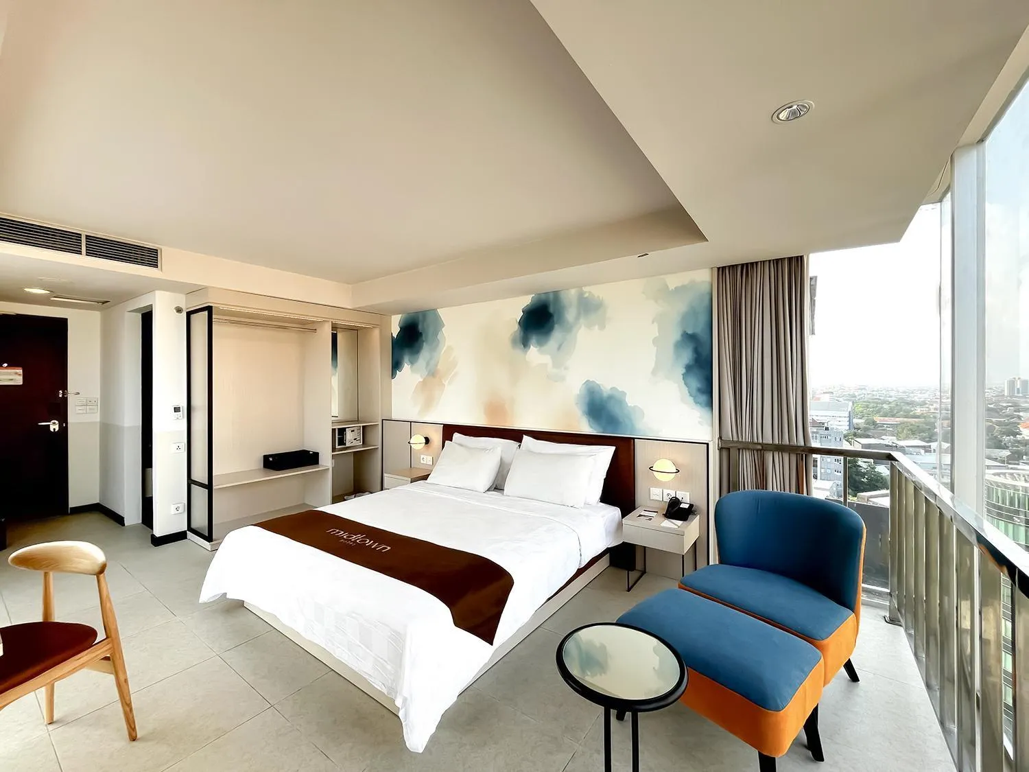 Bed in Midtown Hotel Surabaya