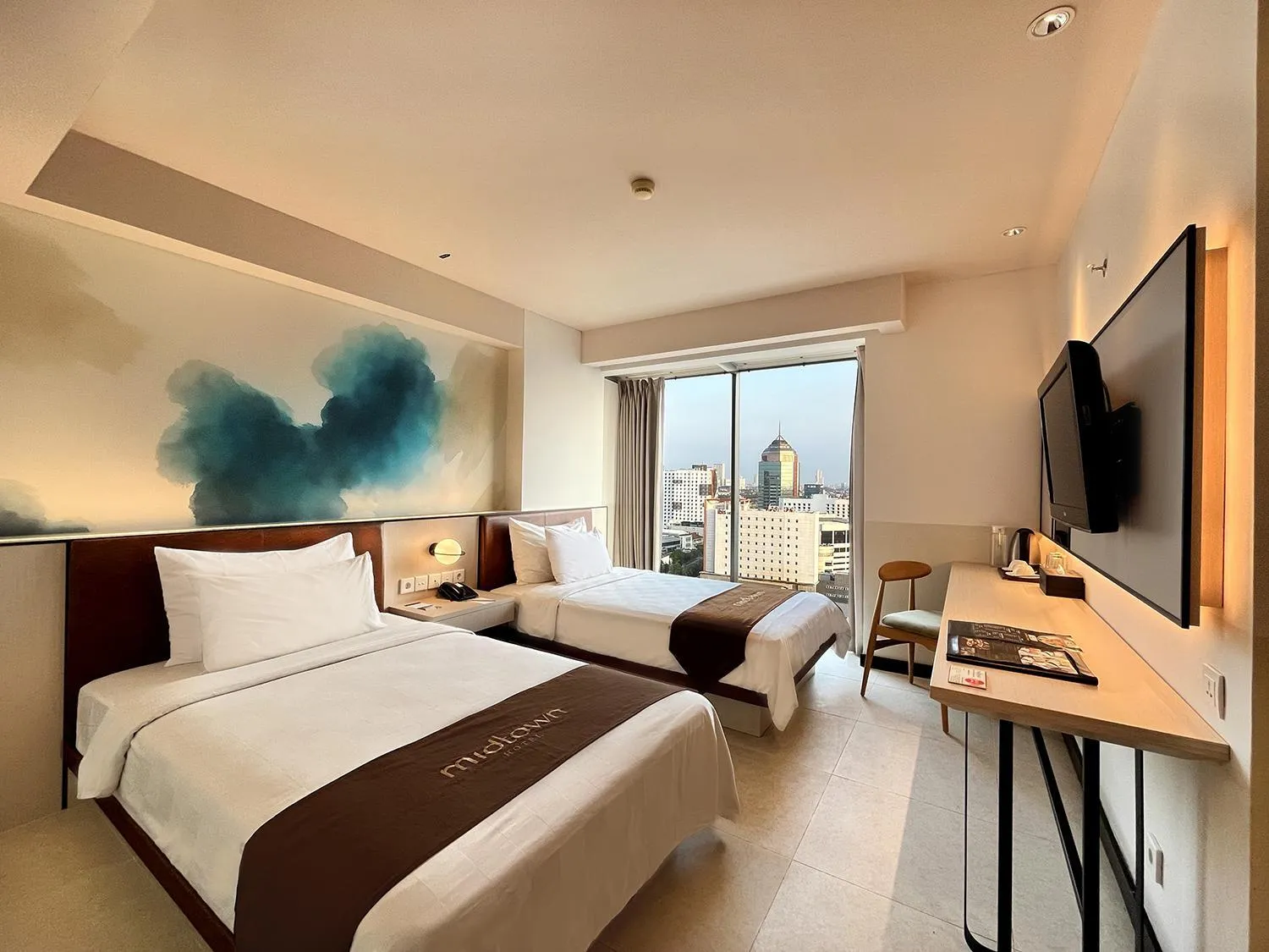 Bed in Midtown Hotel Surabaya