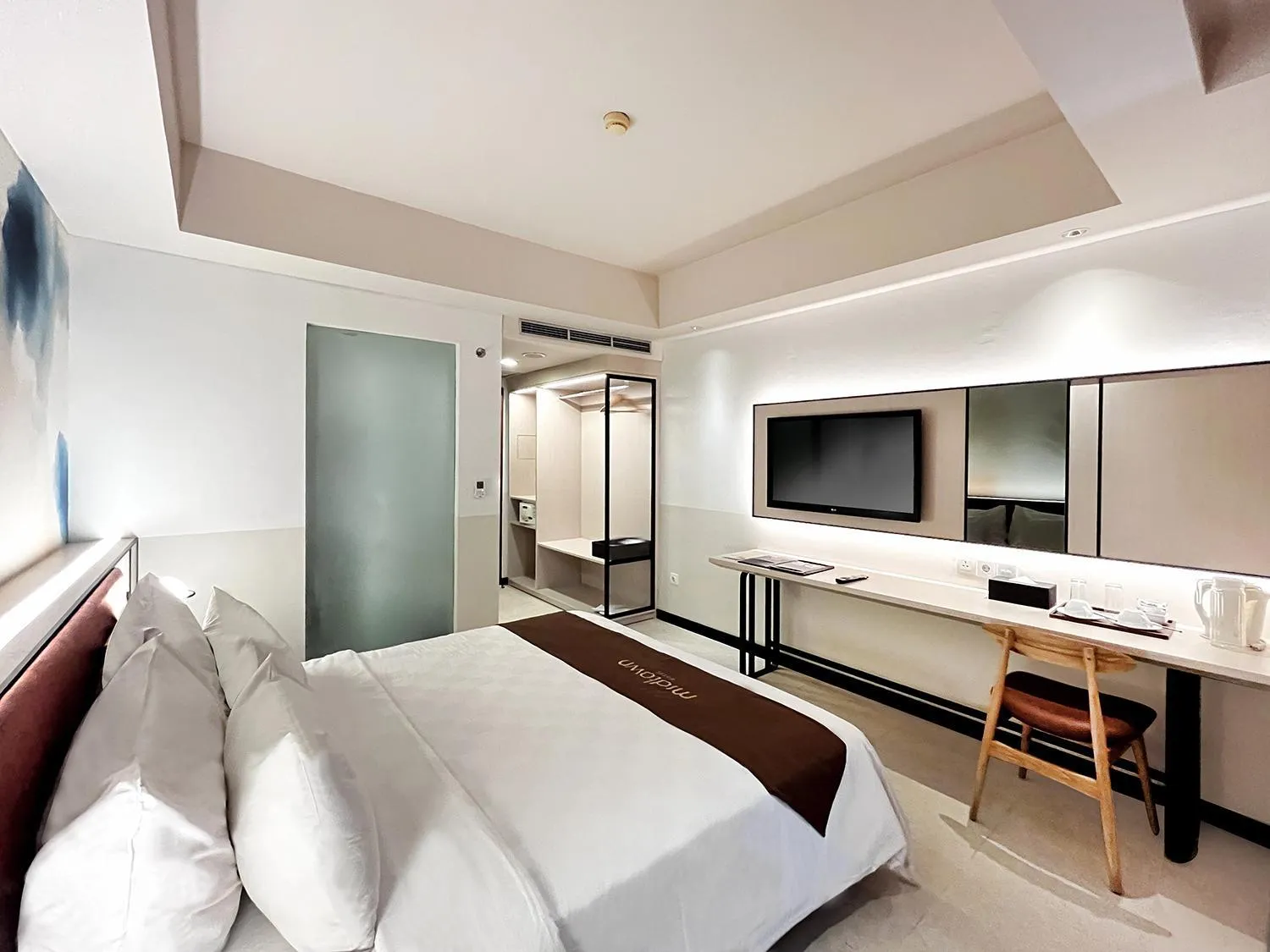 Bed in Midtown Hotel Surabaya