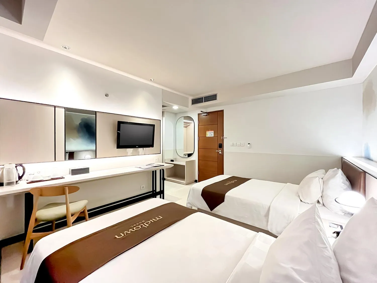 Bed in Midtown Hotel Surabaya