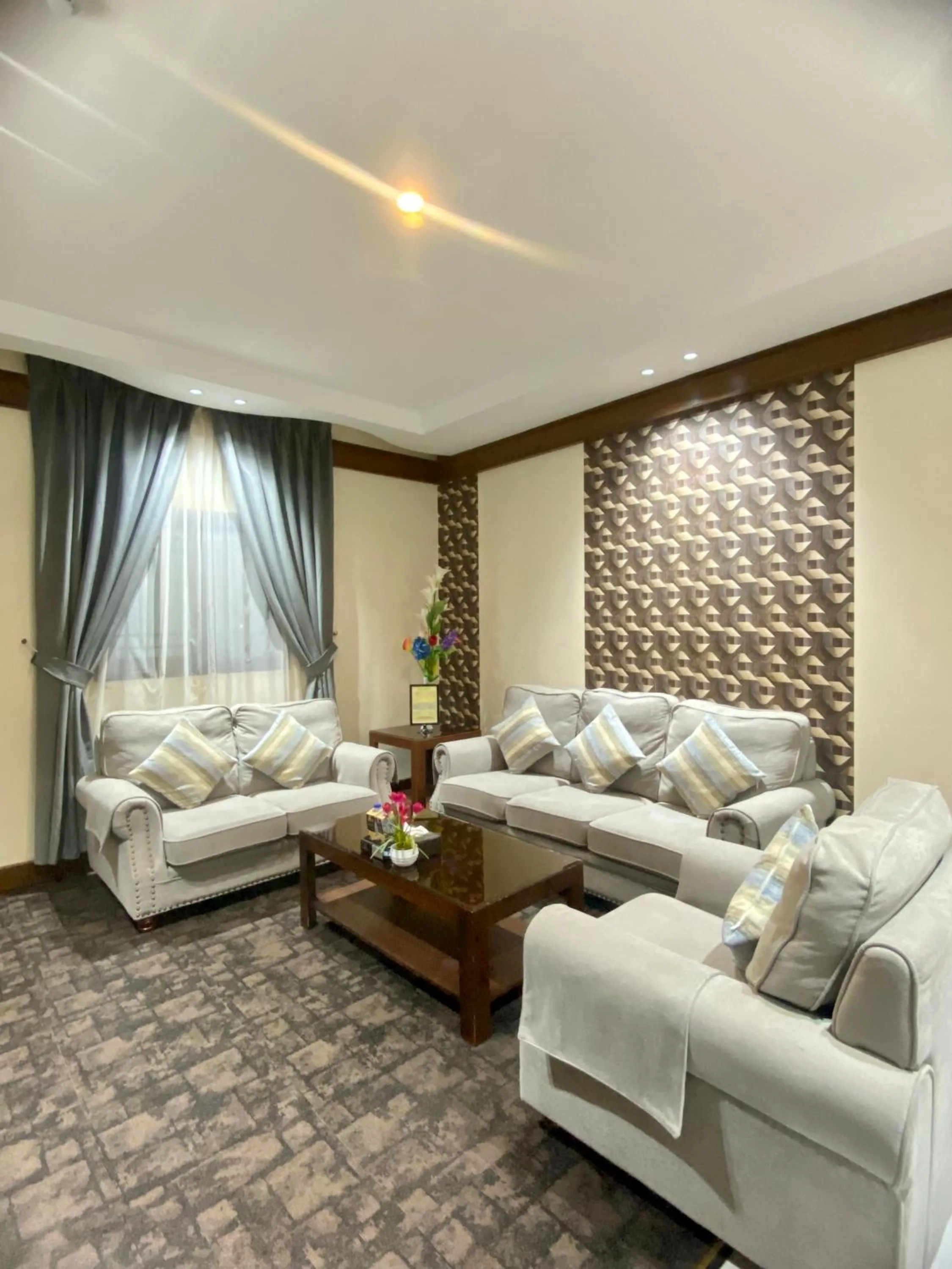 Living room in Aral Hotel Apartments