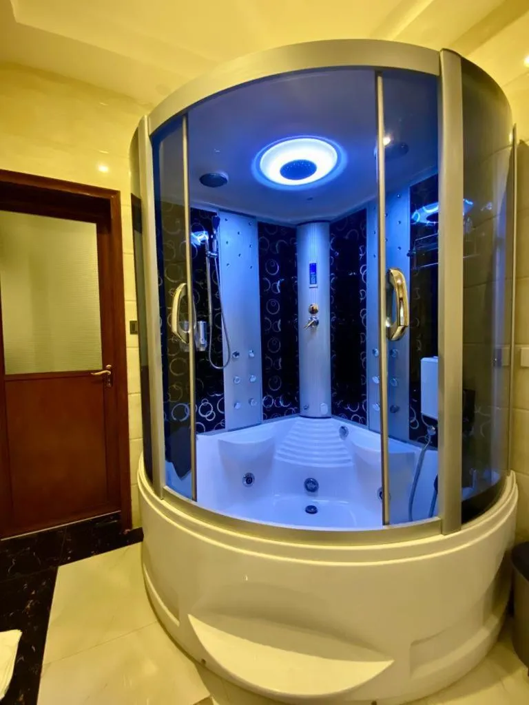 Steam room in Aral Hotel Apartments