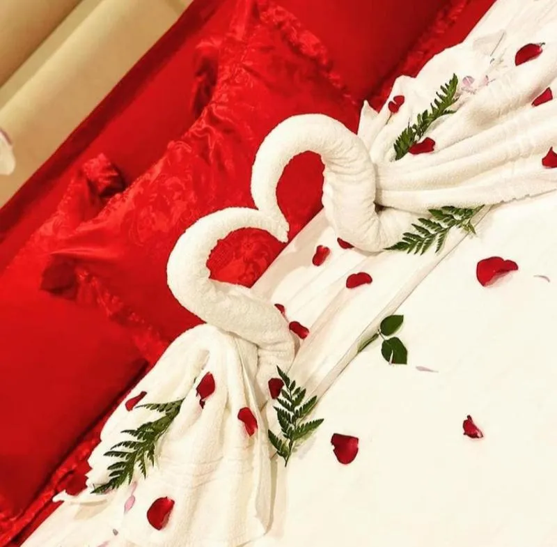 Bedroom in Aral Hotel Apartments