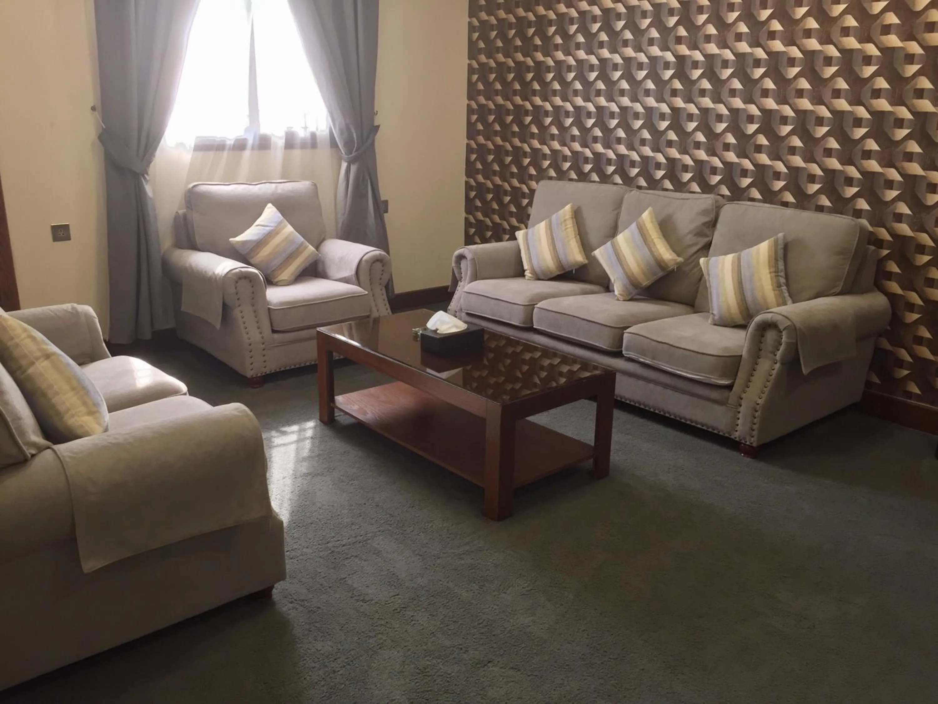 Lounge or bar in Aral Hotel Apartments