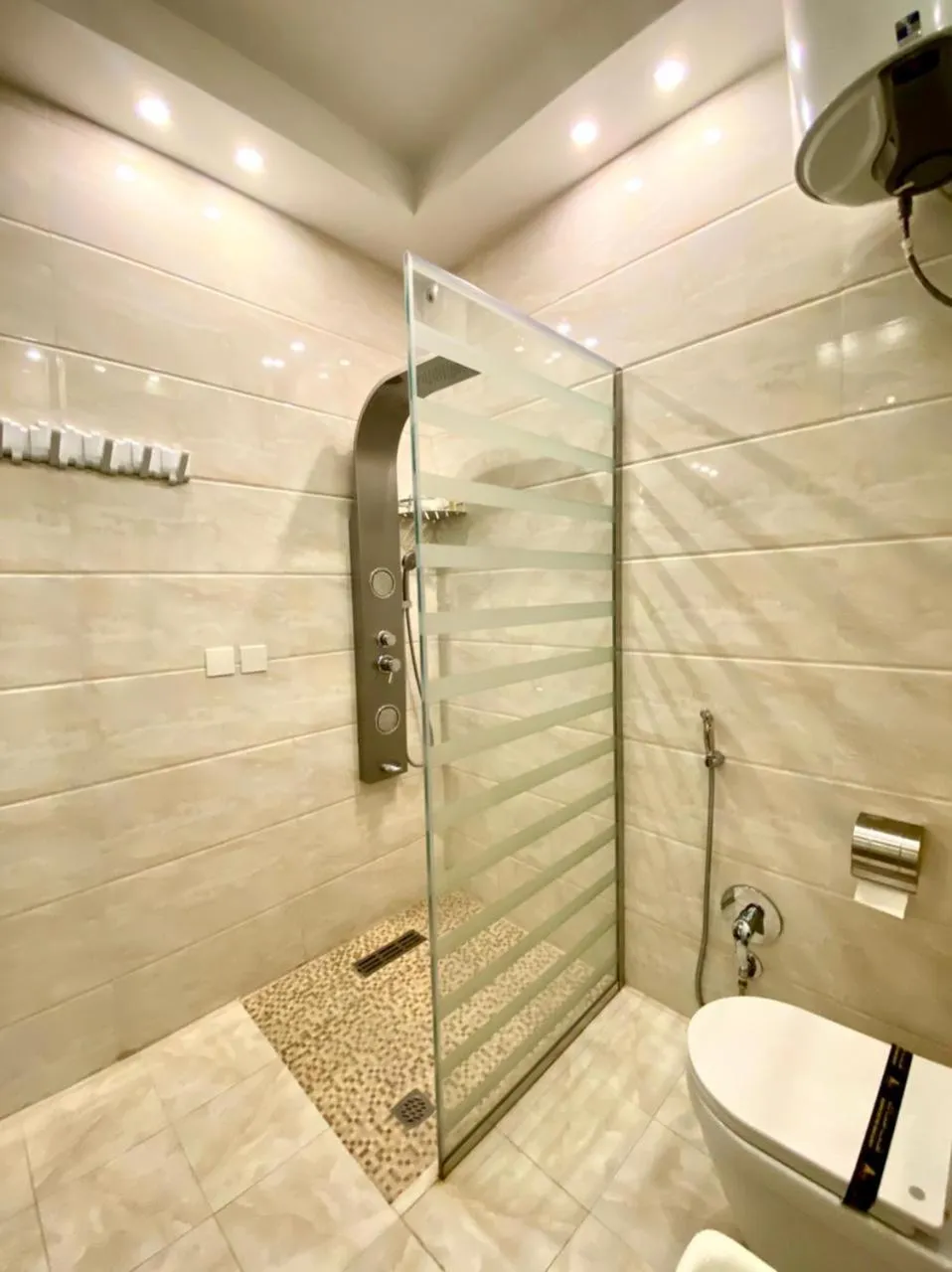 Bathroom in Aral Hotel Apartments