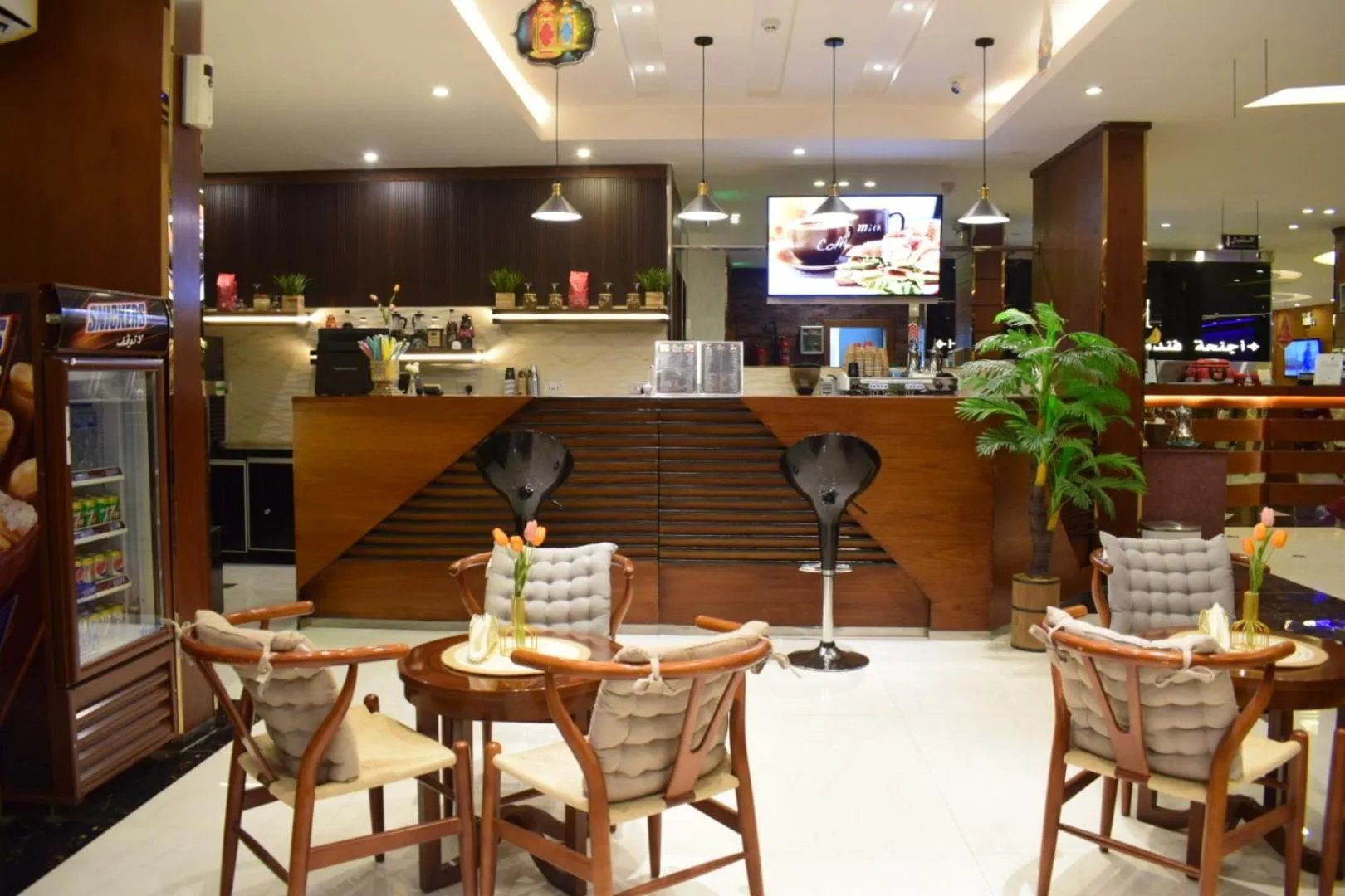 Lounge or bar in Aral Hotel Apartments